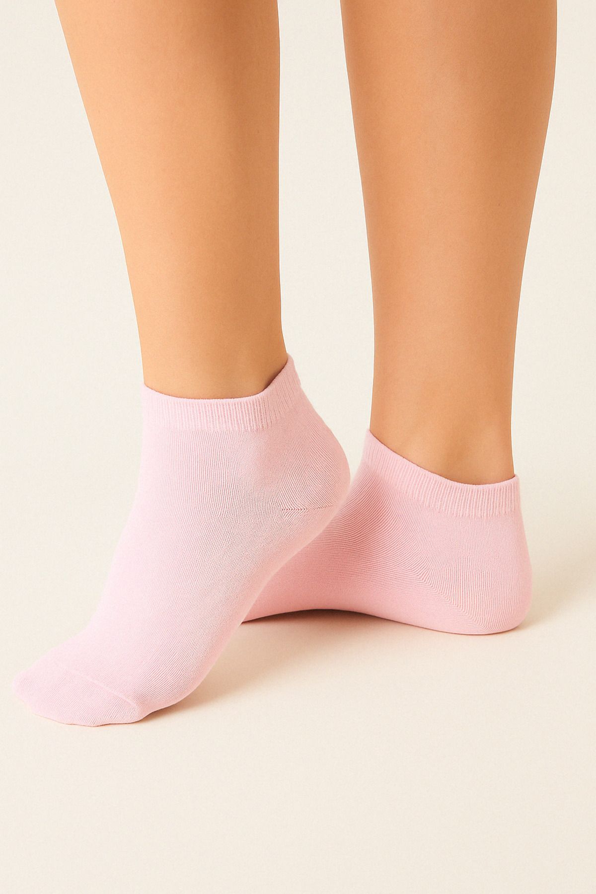 Ducks Socks 6 Çift Kadın Bambu Dikişsiz Patik Kısa Çorap