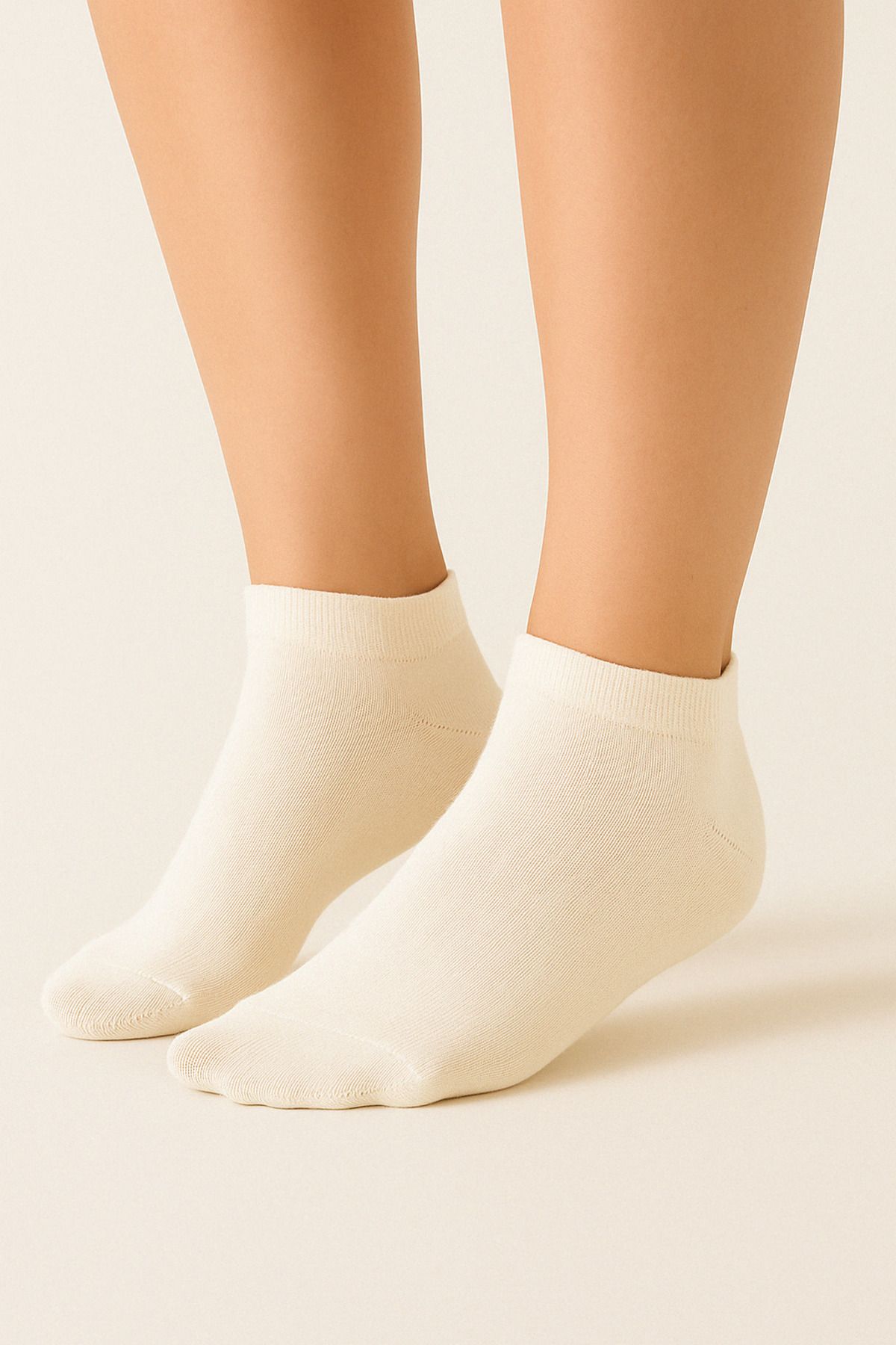 Ducks Socks 6 Çift Kadın Bambu Dikişsiz Patik Kısa Çorap