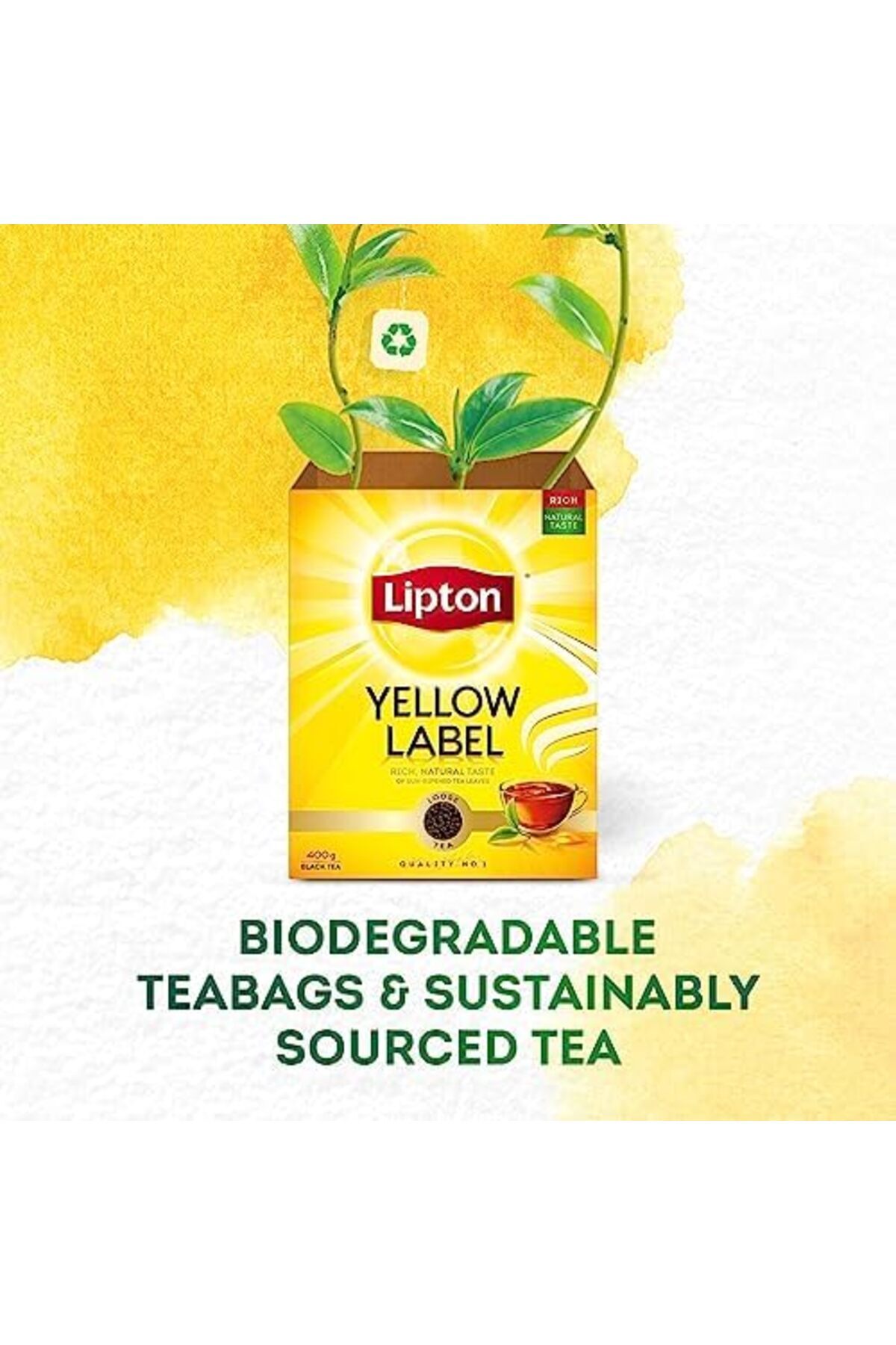 Lipton-Lipton Yellow Label Black Loose Tea 200g 9
