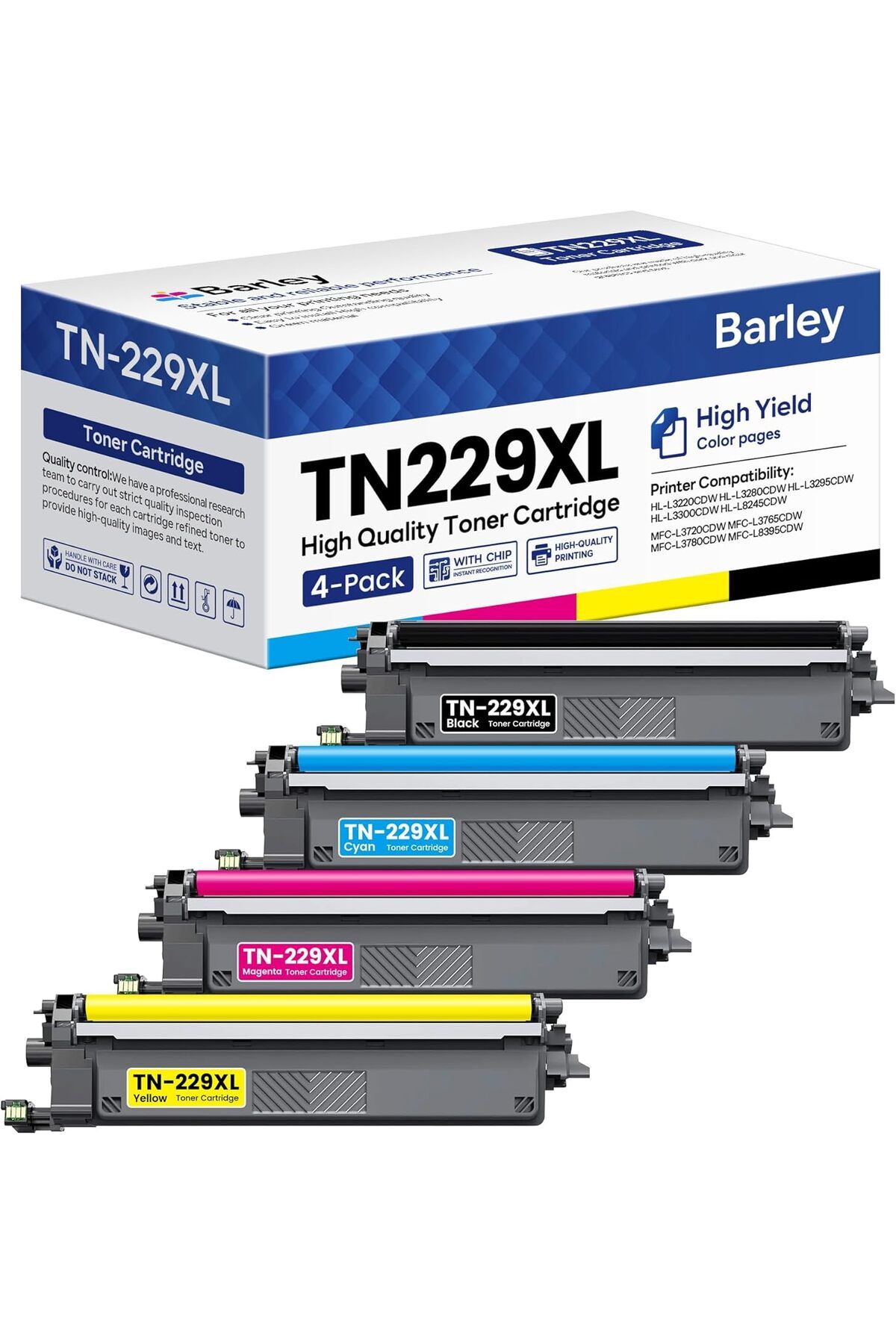 Brother TN229XL TN-279XL MFC-L3720CDW MFC-L3780CDW HL-L3220CDW HL-L3280CDW/SET