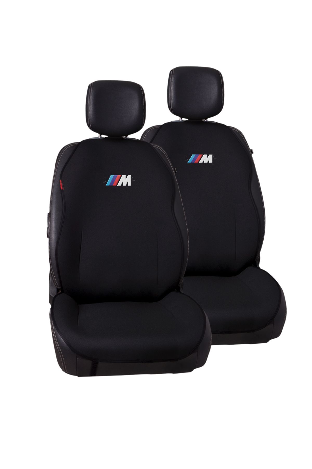 otomind Bmw M Logo Nakışlı Jakar Dokuma Oto Minder