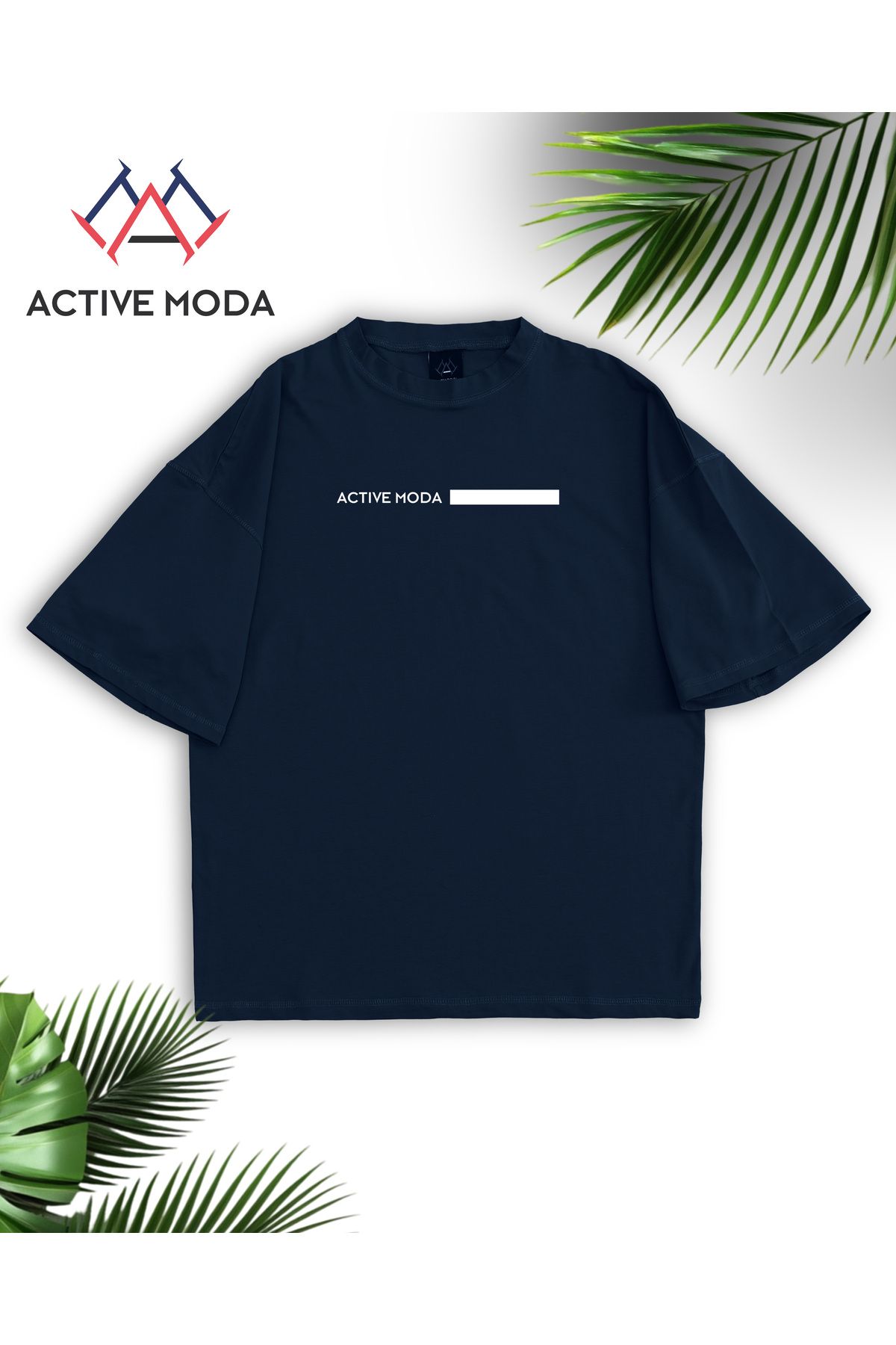 ACTIVE MODA - ERKEK PAMUKLU BASKILI MODA BASKILI TSHIRT