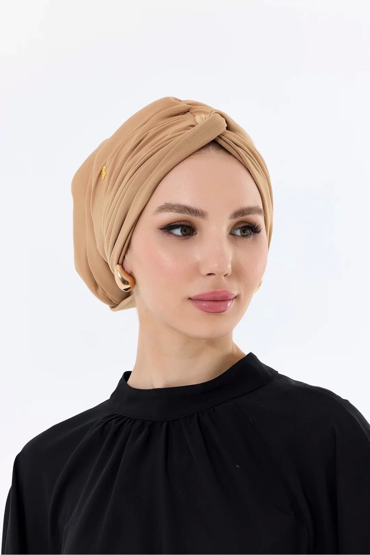 ladrans Sisre Burgulu Dolgulu Günlük Bone Vizon