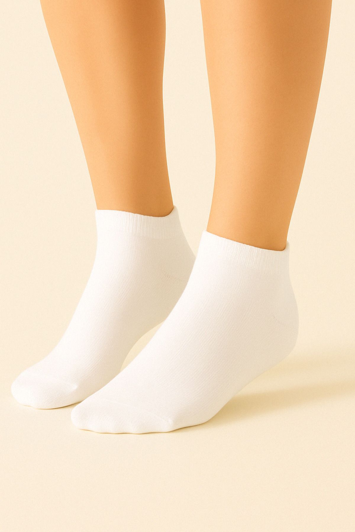 Ducks Socks 6 Çift Kadın Bambu Dikişsiz Patik Kısa Çorap