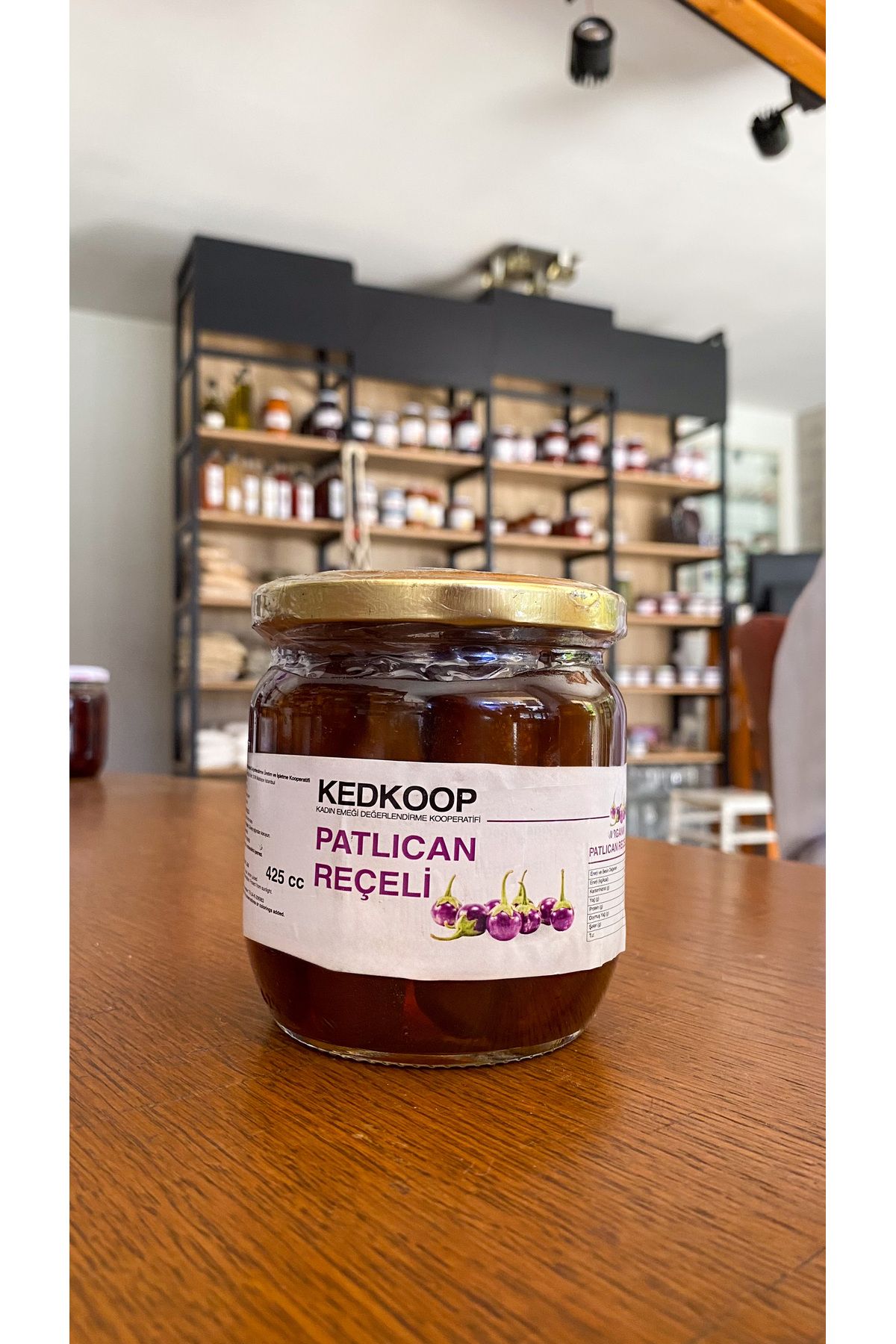 kedkoop Patlıcan Reçeli 425 cc
