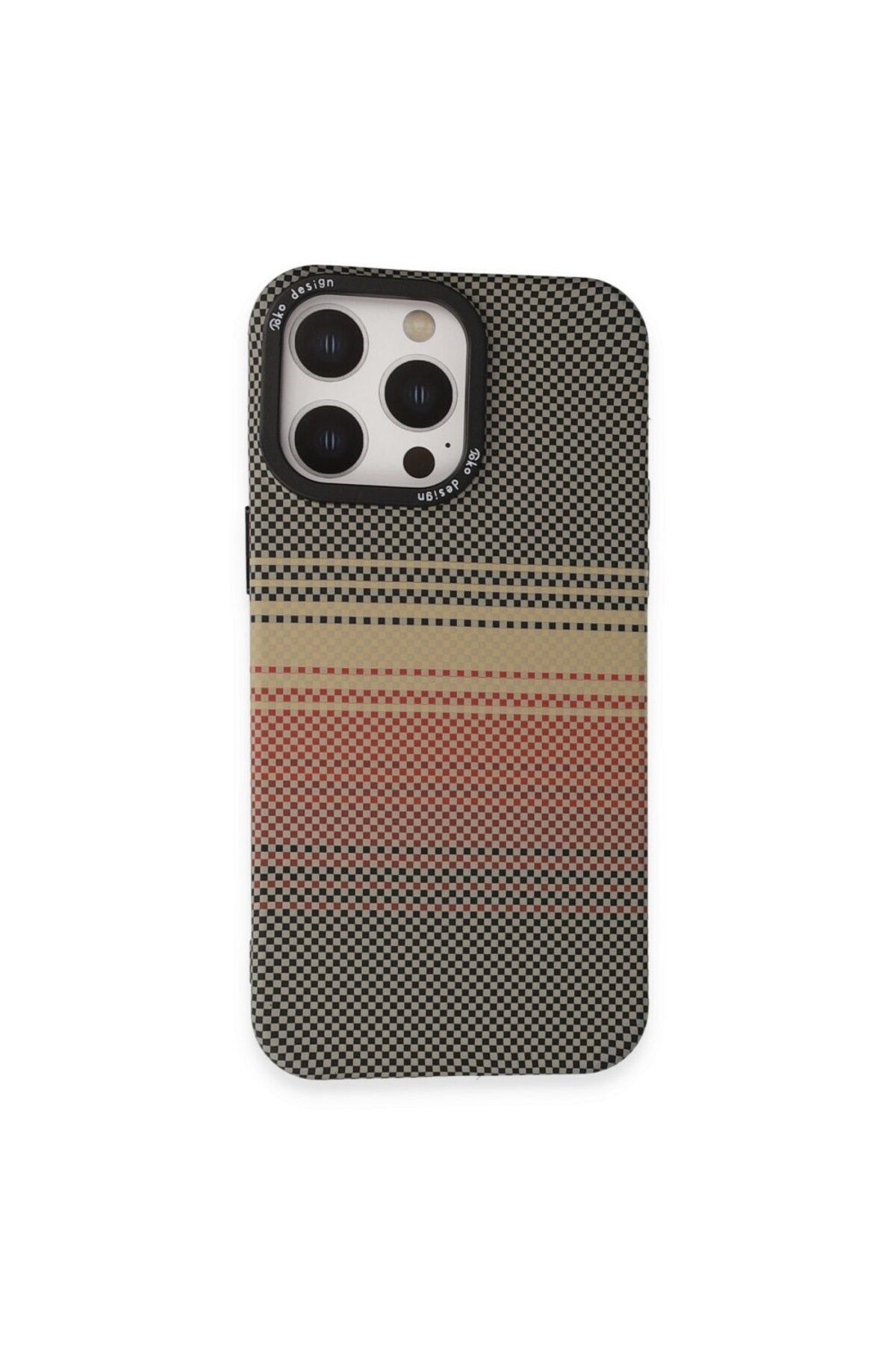 TFY STORE İPhone 15 Pro Max Uyumlu Kamera Korumalı Premium Bufo Kılıf