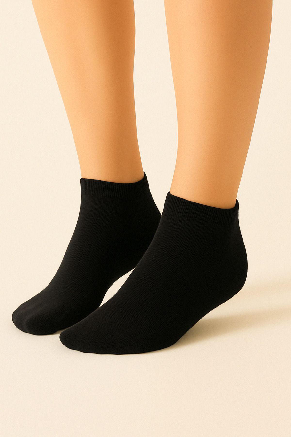 Ducks Socks 6 Çift Kadın Bambu Dikişsiz Patik Kısa Çorap