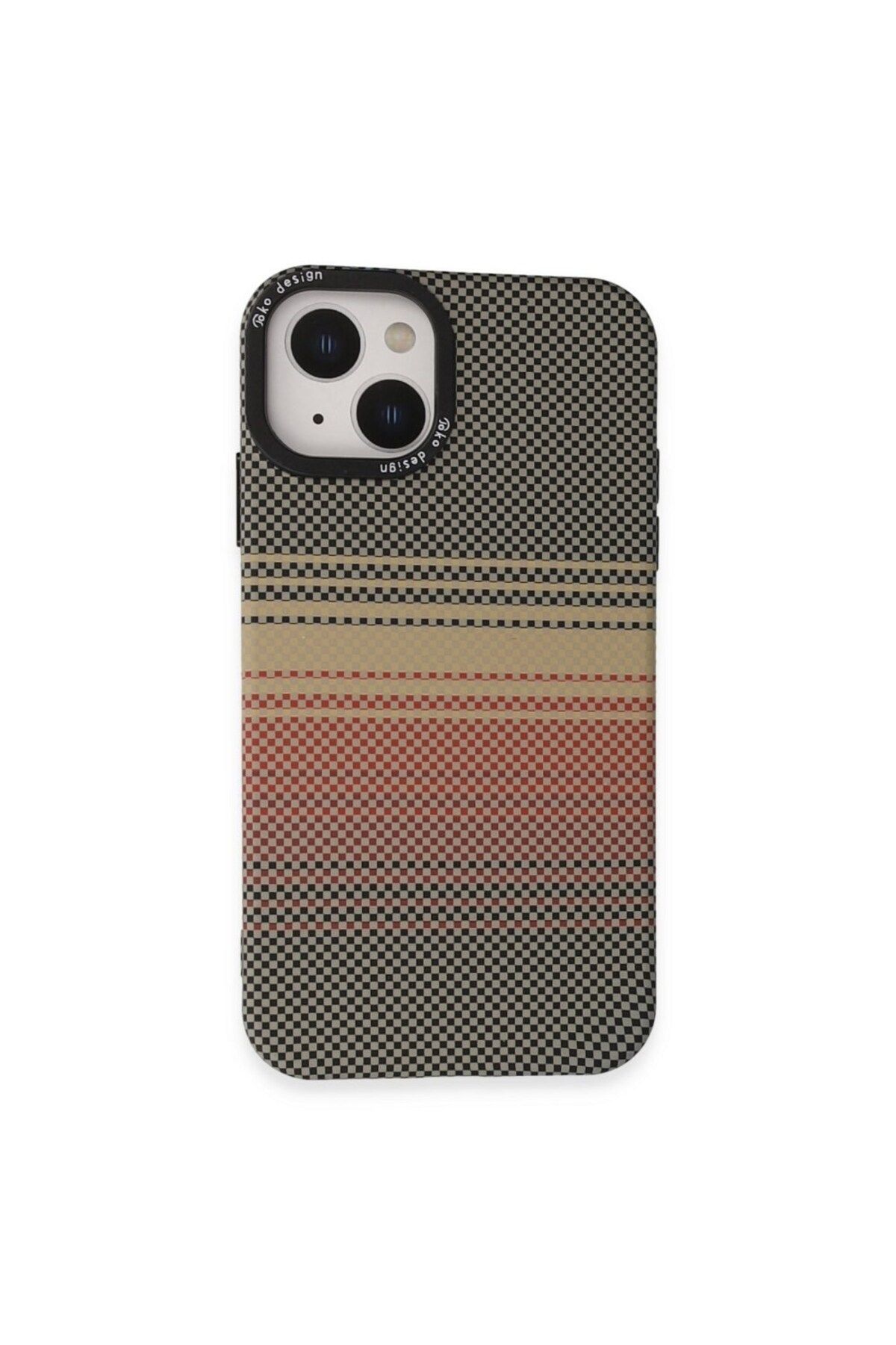 TFY STORE İPhone 15 Uyumlu Kamera Korumalı Premium Bufo Kılıf