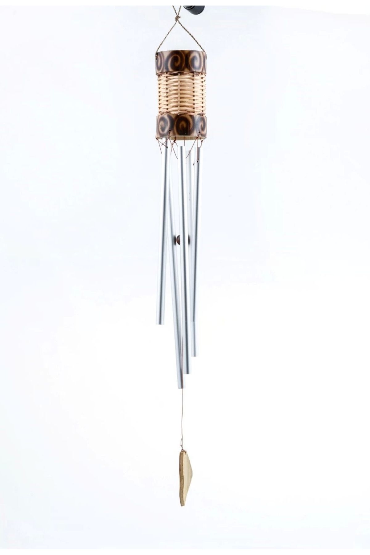 Serero Üstü Bambu Metalli Rüzgar Çanı 83 Cm St00143