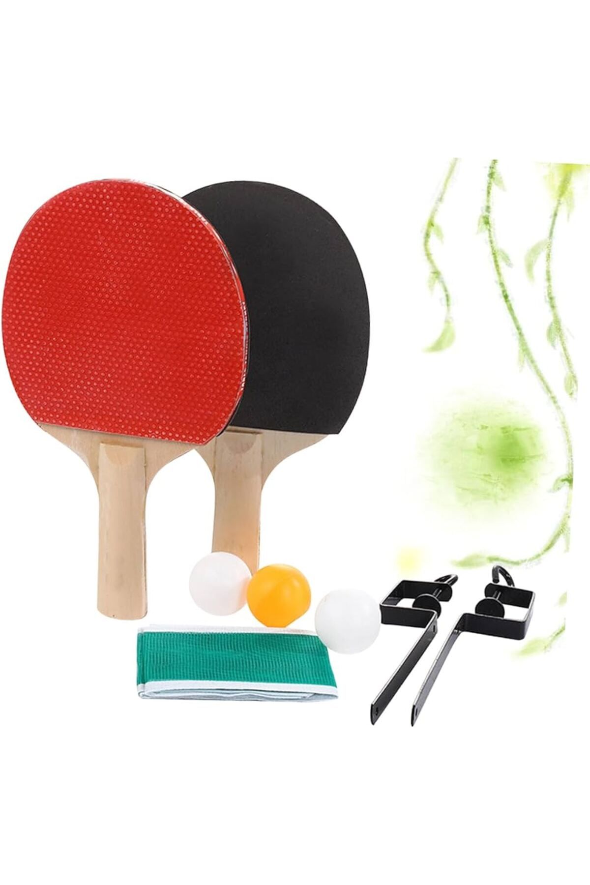 TUMBA'S masa tenis seti 2 raket + 2 file demiri + file + 3 top
