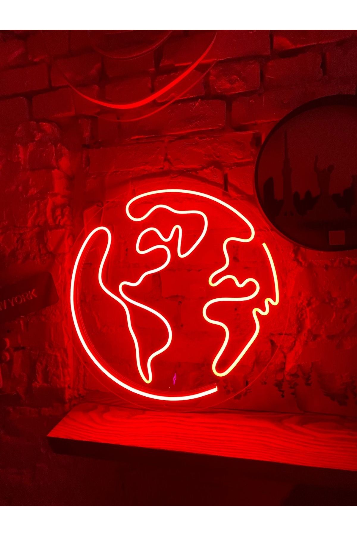 shop DÜNYA NEON TABELA