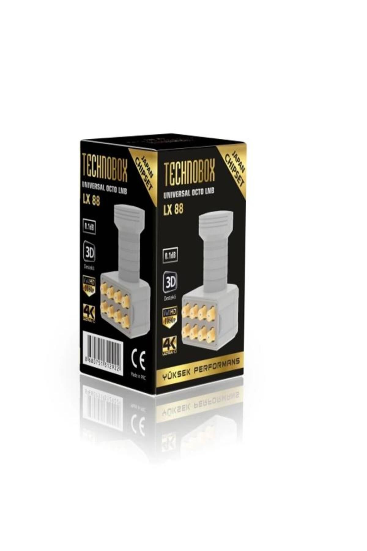 DATA FORCE 3D Full Hd 4K 8 Çıkışlı Lnb