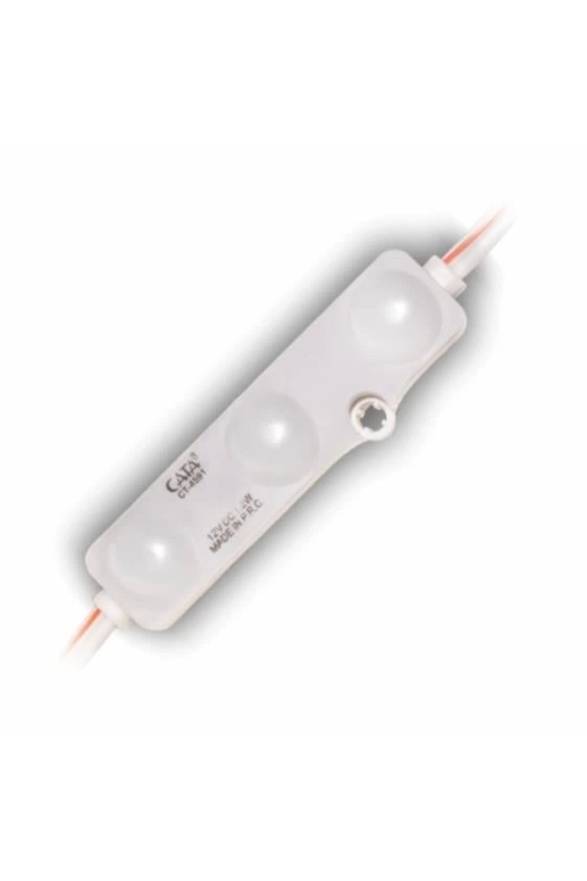 DENİZBİLİŞİM 10 Adet Cata Ct 4591 1W Modül Led 6400K Beyaz Işık