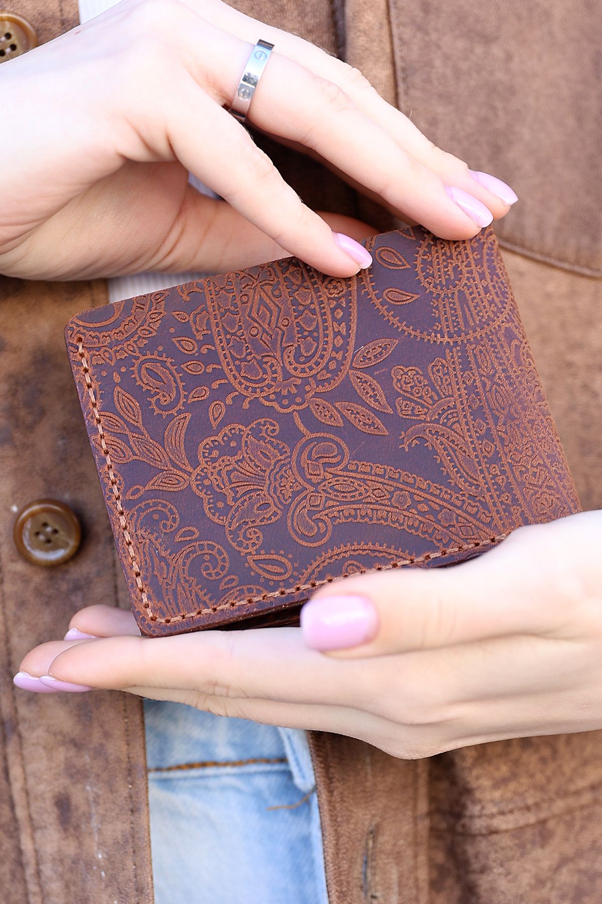 Wild West Crafted Classic Kadın Cüzdanı