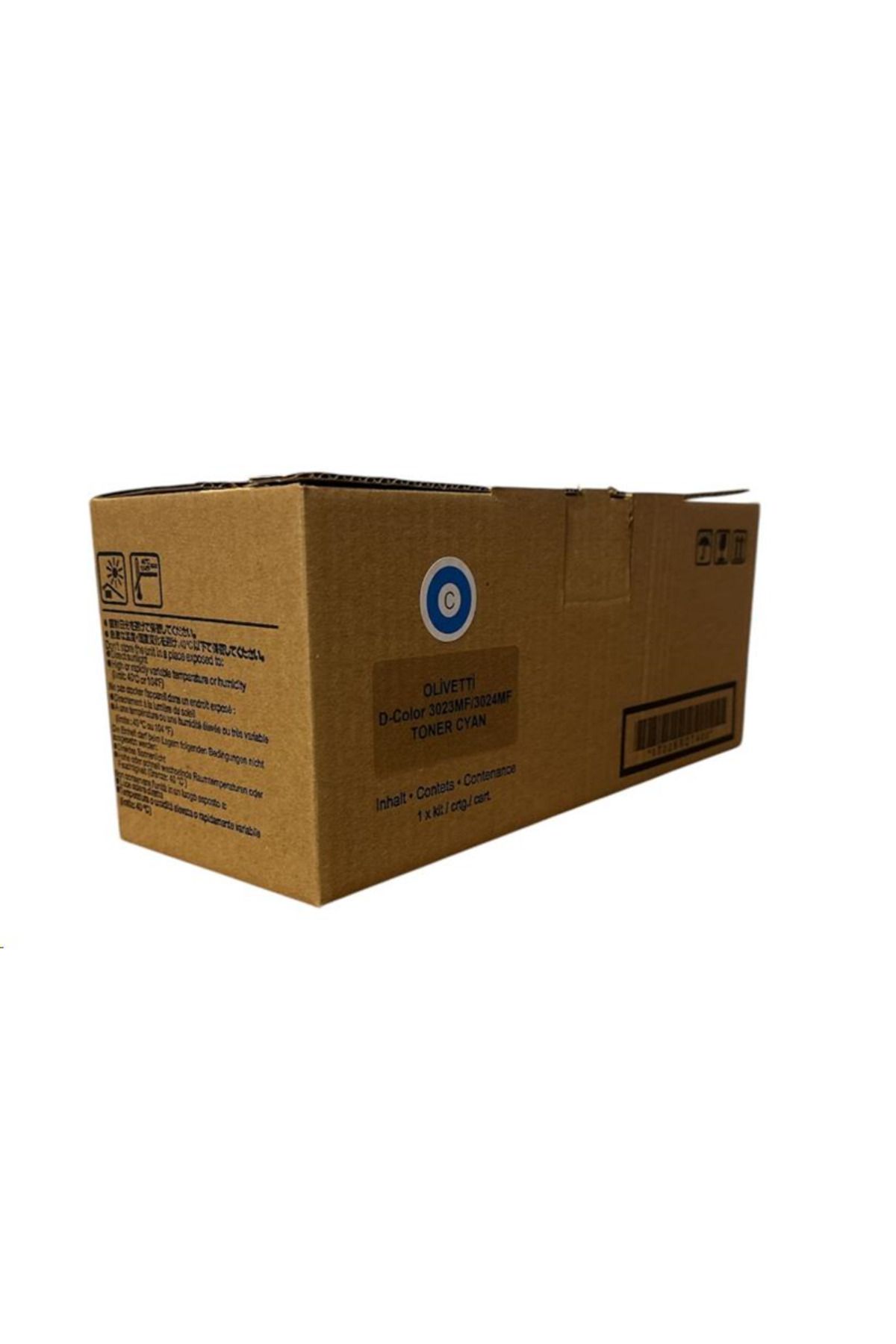 PLUSCOPY Olivetti uyumlu B1283/MF3023/MF3024/P2230 Muadil Toner -6K- - Mavi