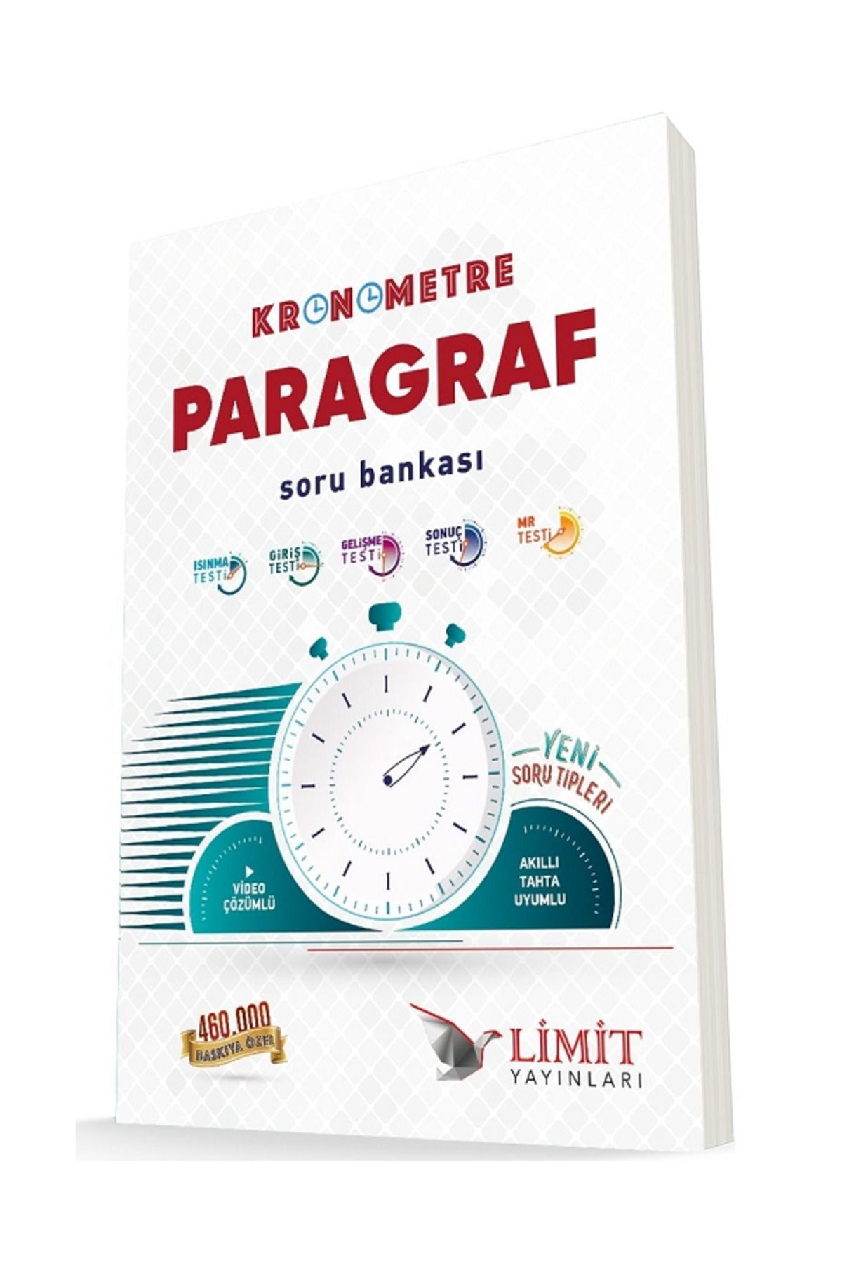 Açı Yayınları Limit Yayınları Kronometre PARAGRAF Soru Bankası / Yeni Soru Tipleri / Video Çözümlü