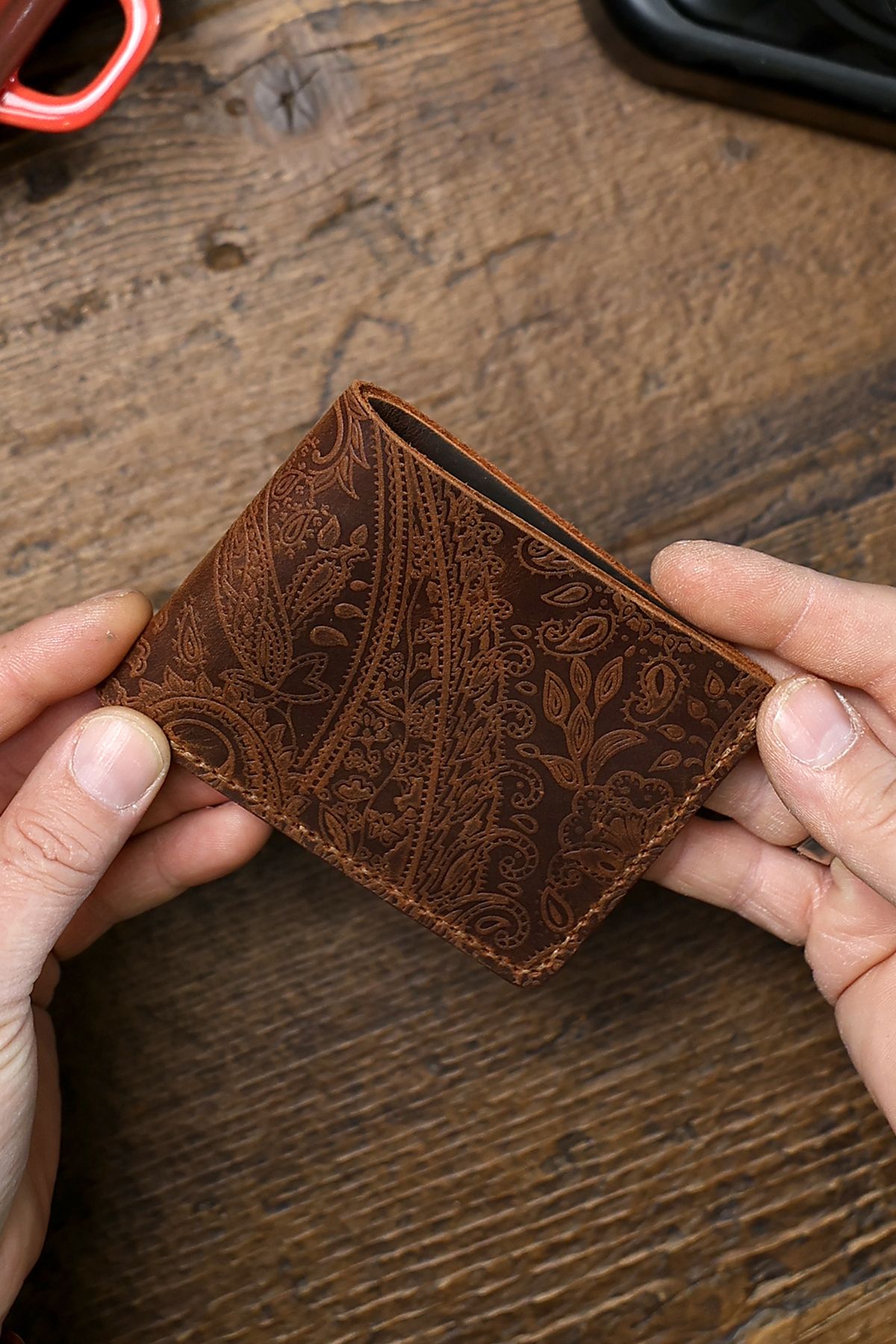 Wild West Crafted Classic Kadın Cüzdanı
