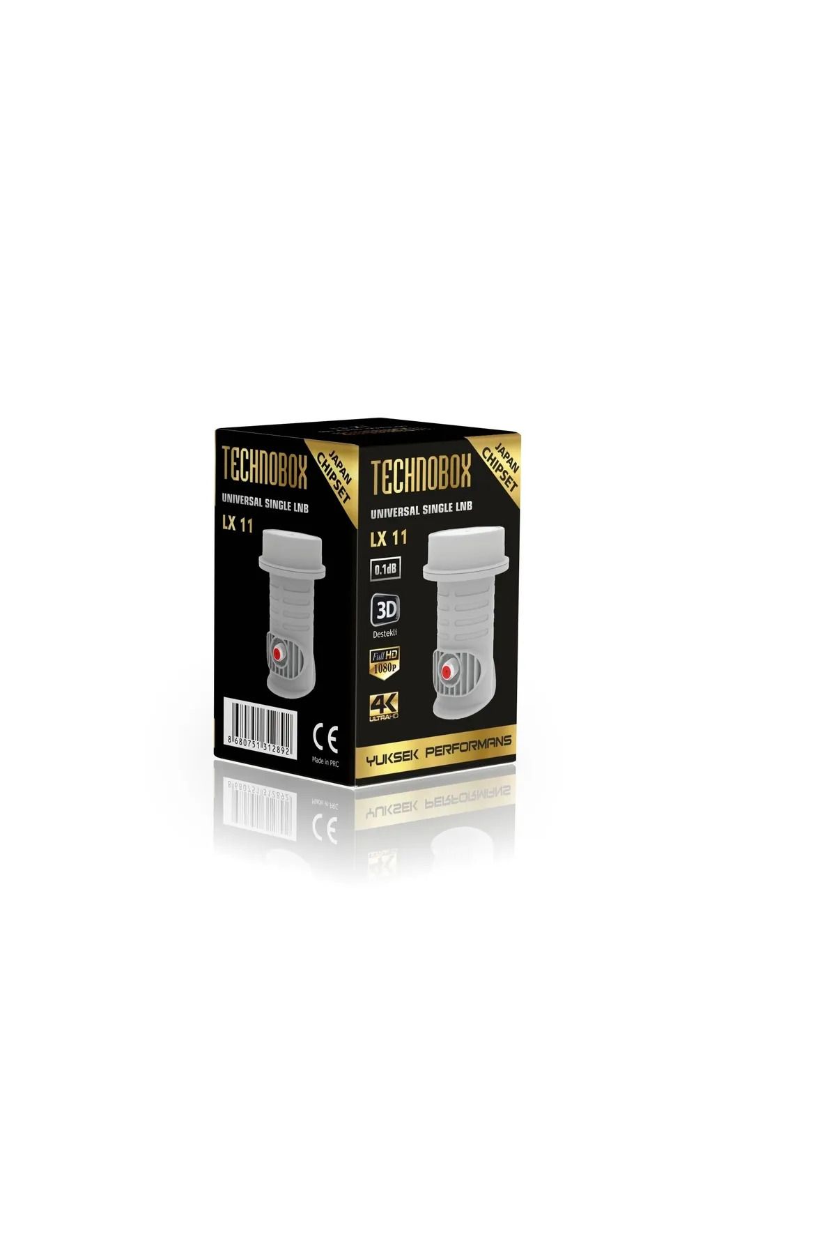 DATA FORCE 3D Full Hd 4K 1 Çıkışlı Lnb