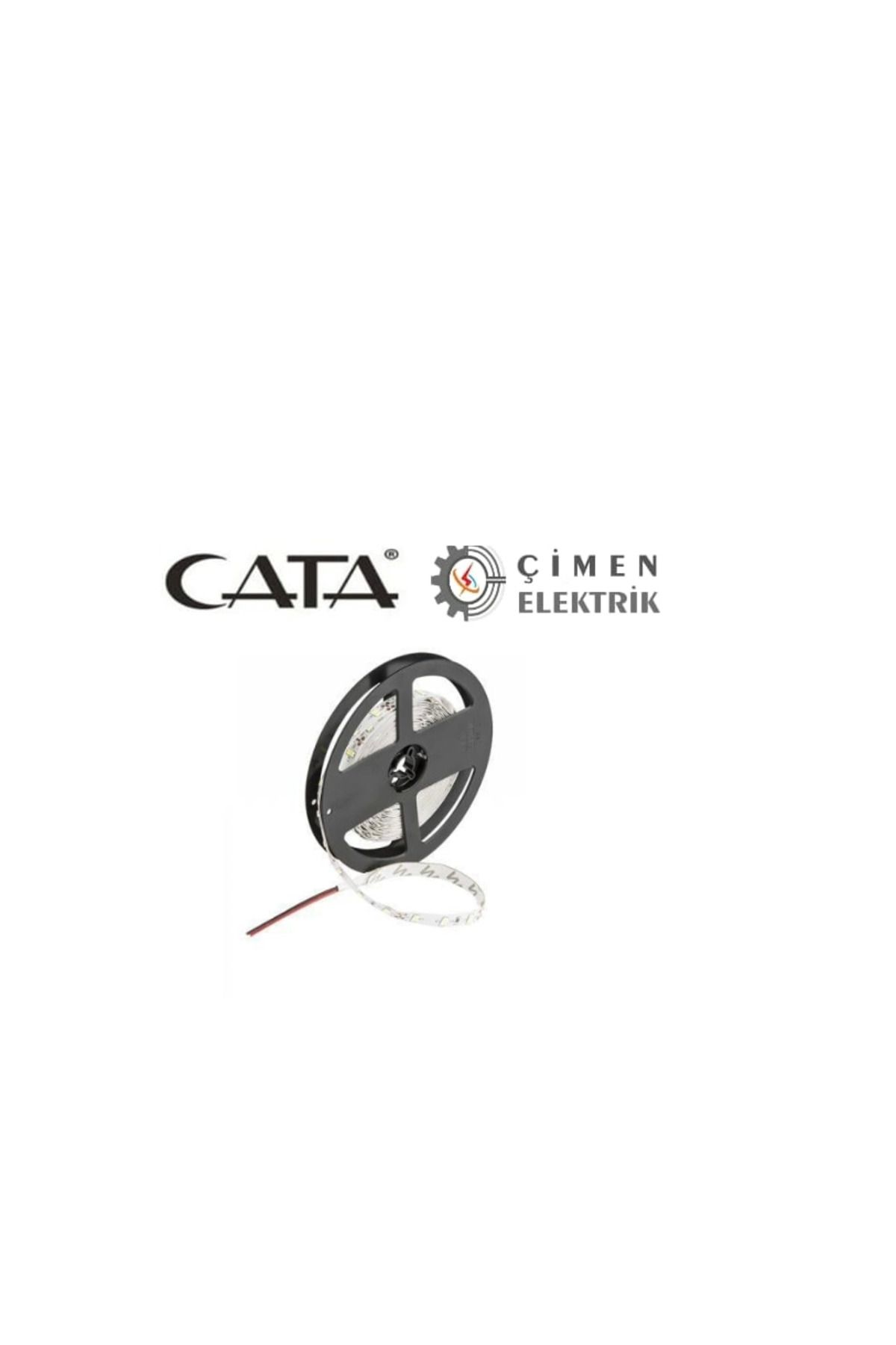 Silahlı Tower 5 METRE CATA CT 4485 10 Çip İç Mekan Şerit Led Amber 12V