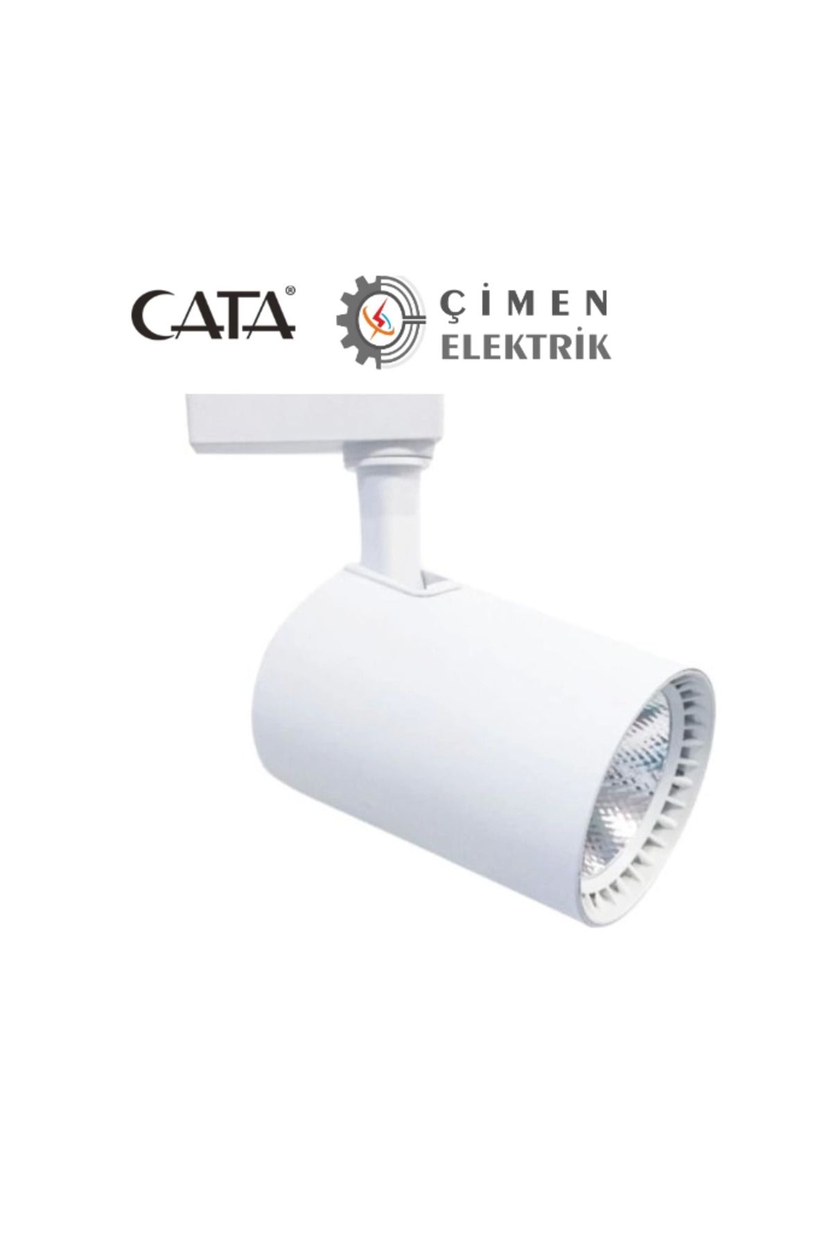Silahlı Tower CATA CT 5333 Ledli Ray Spot 30W Beyaz Kasa 6400K Beyaz Işık