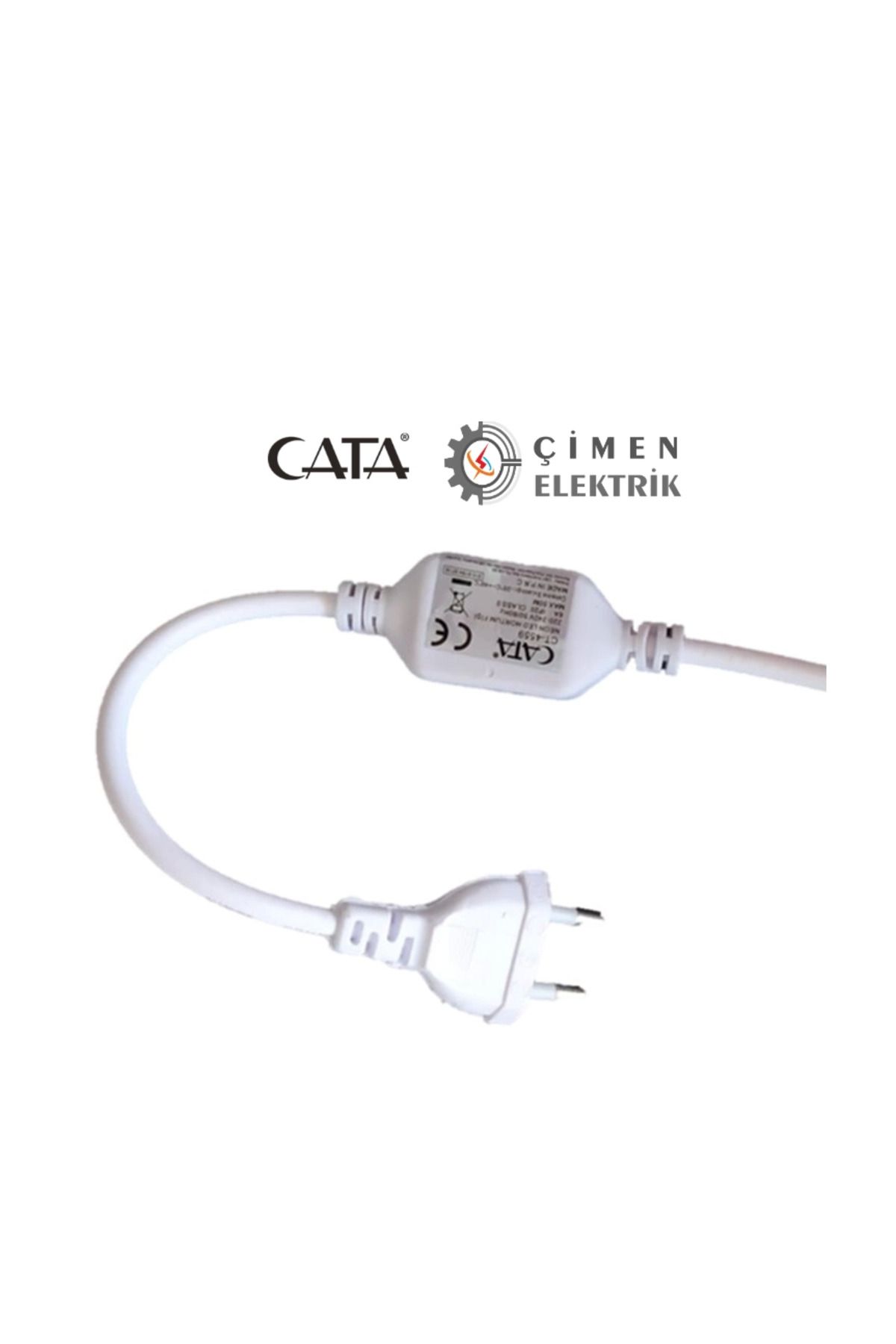 ÇAVDAR CATA CT 4559 Neon Led Fişi 220V