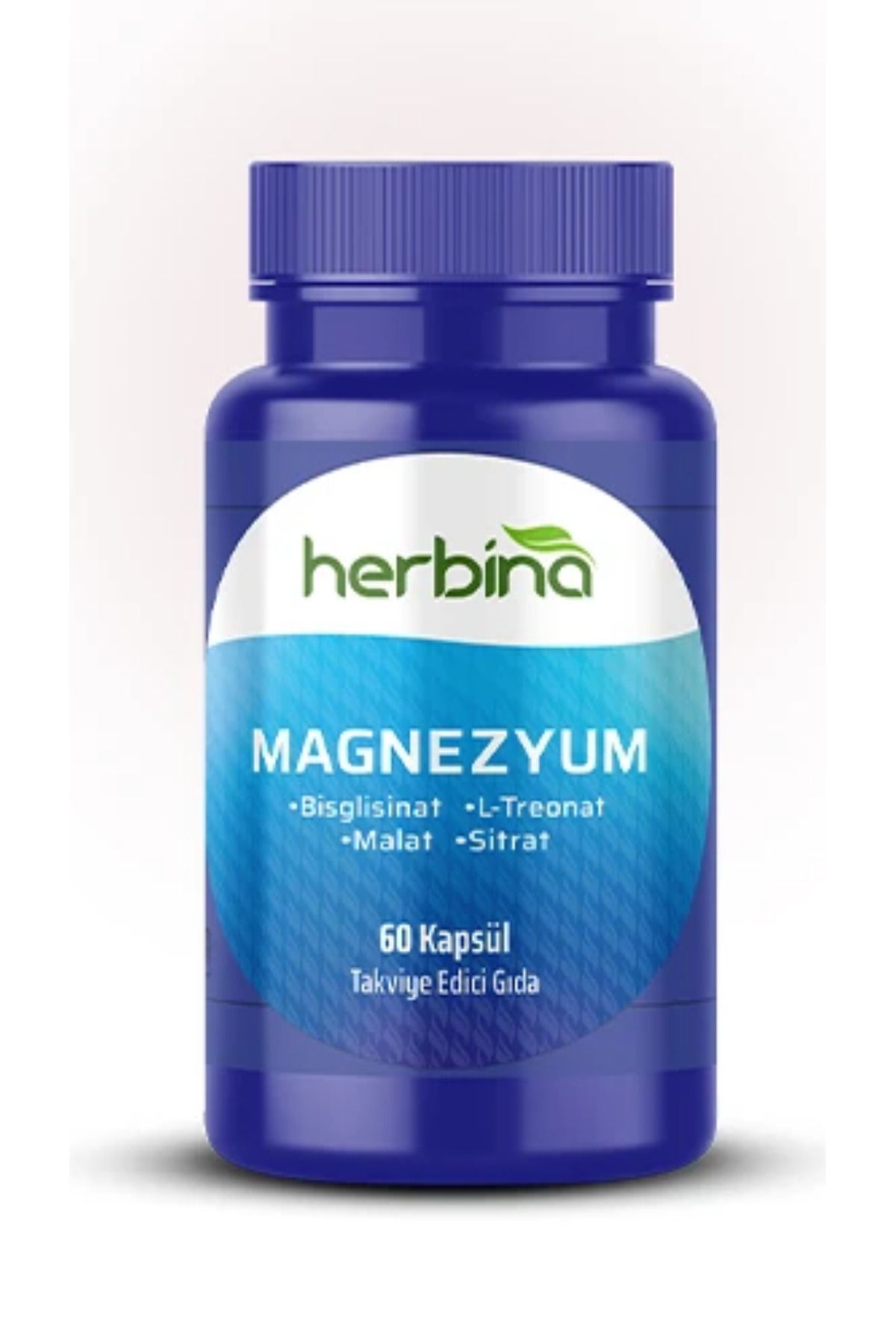 Herbina HERBİNA MAGNEZYUM 60 KAPSÜL