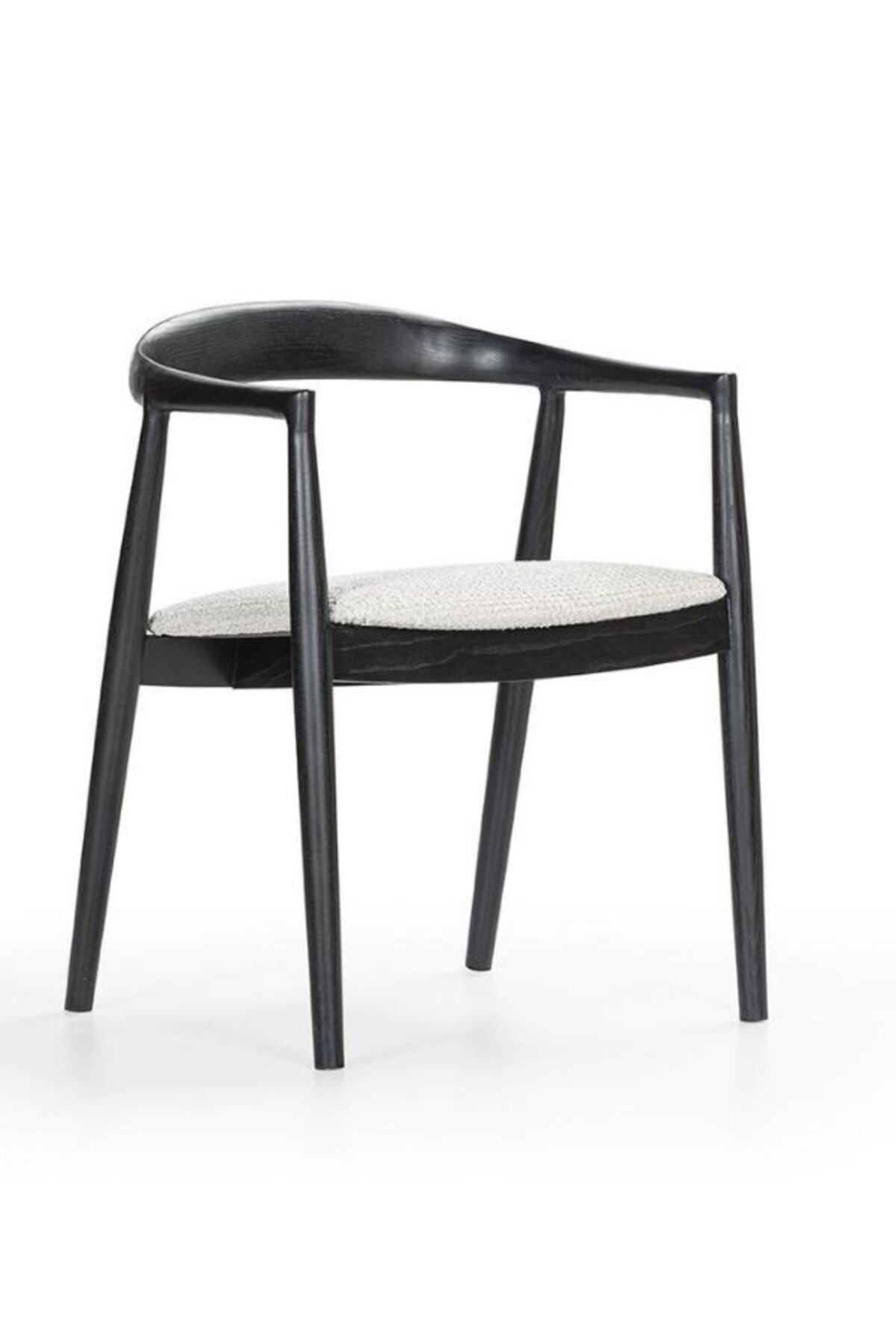 Gazzini Furniture Kennedy Ahşap Sandalye