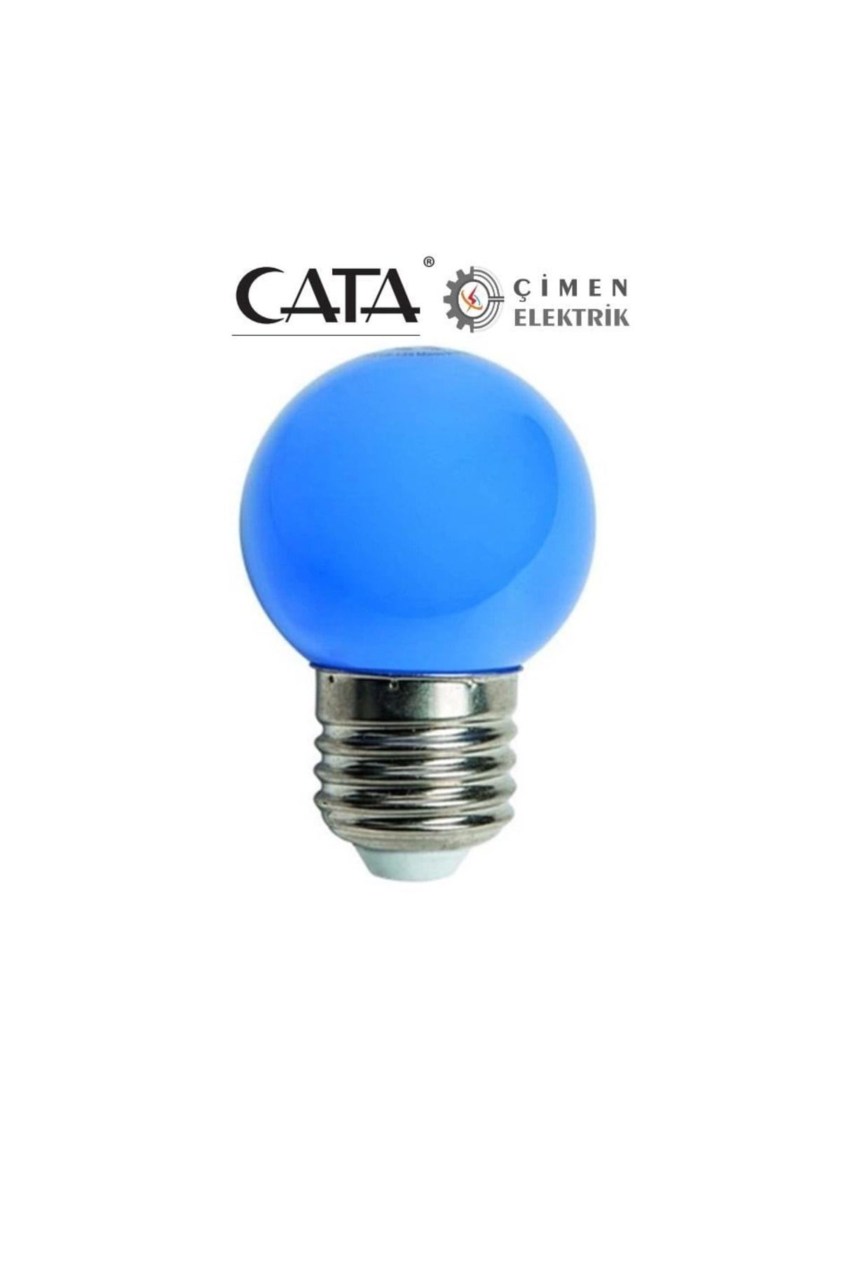 feifei Cata Ct 4071 Cata 1W Led Gece Ampul Mavi