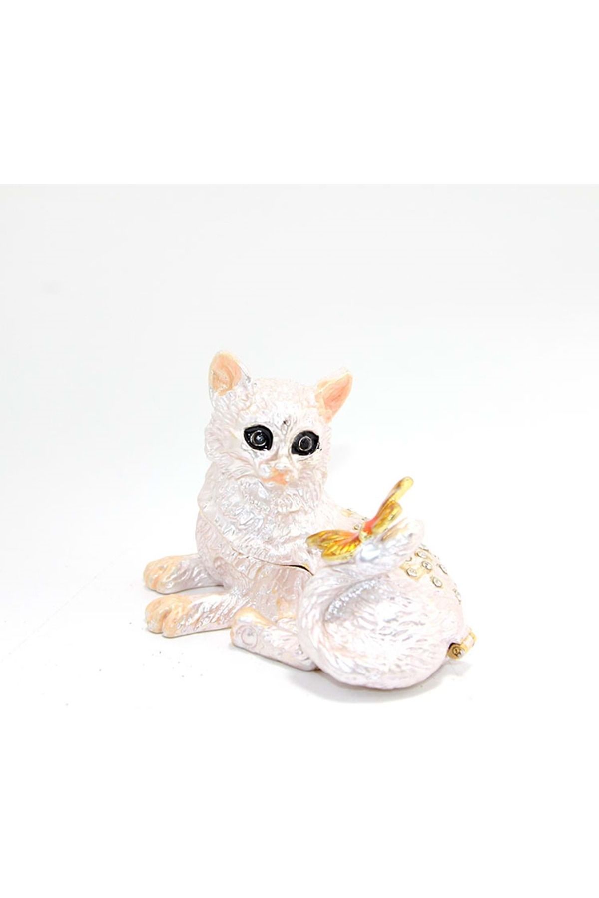 Store Sıvaroskı Taşlı Tilki 5*7 Cm