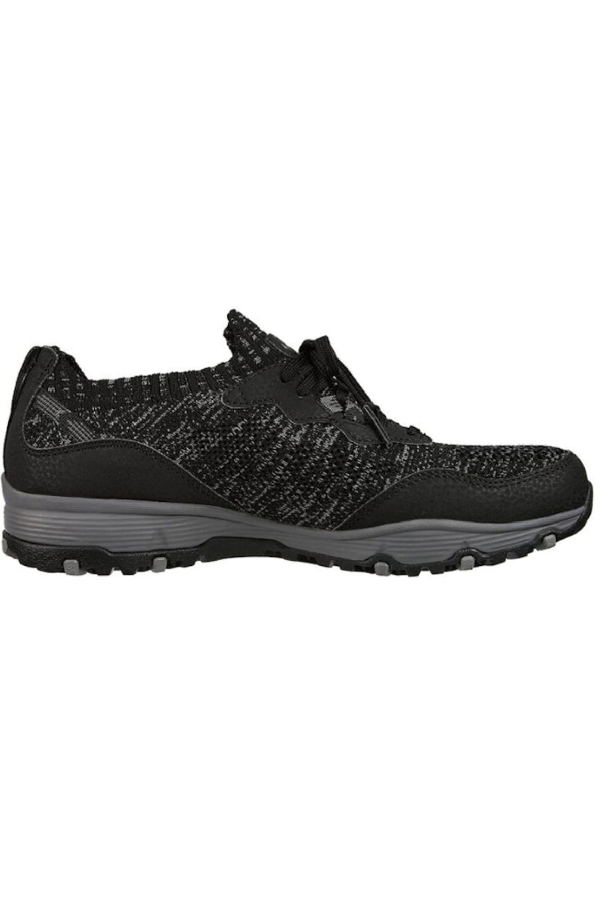 SKECHERS Seager Hiker - Sunny Dream Kadın Siyah Günlük Ayakkabı