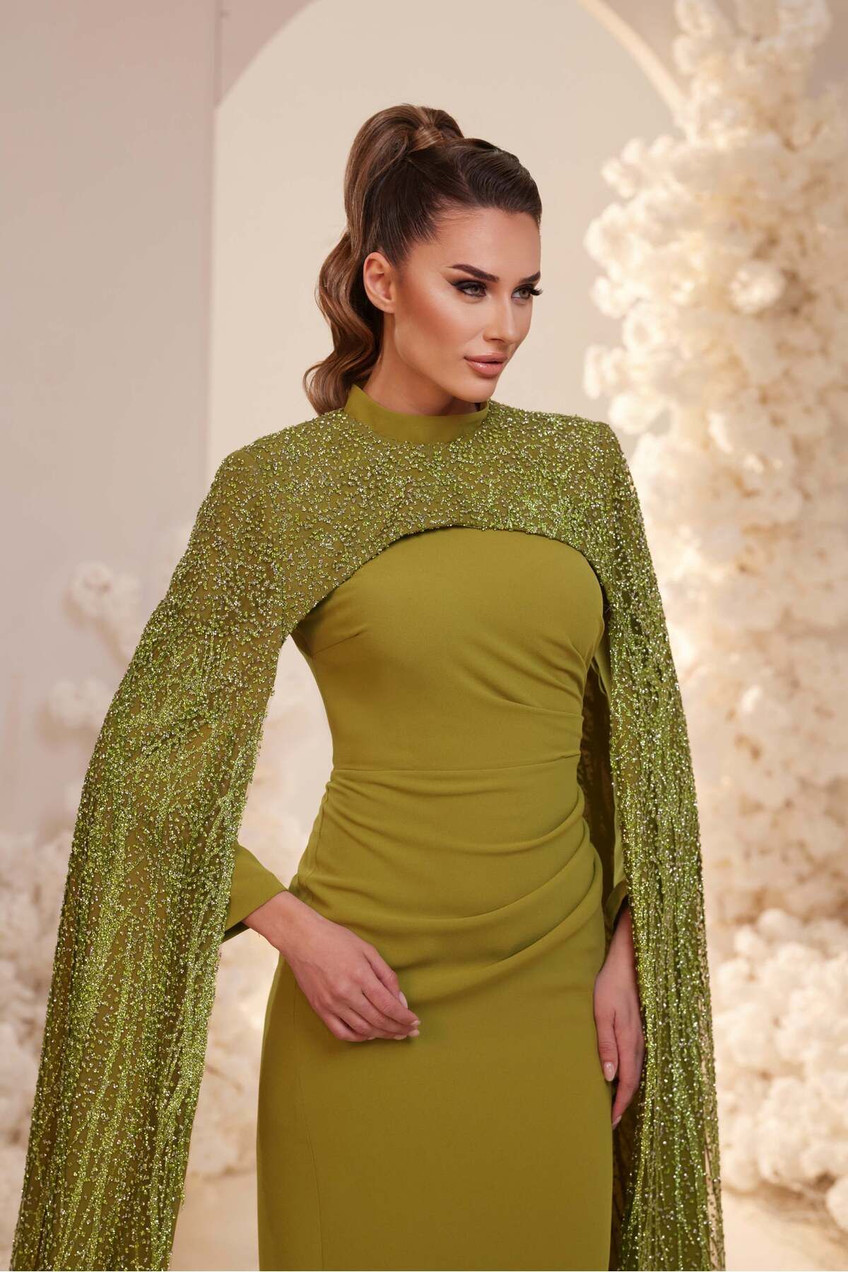 GİZEM MODA ELENOR TESETTÜR ABİYE