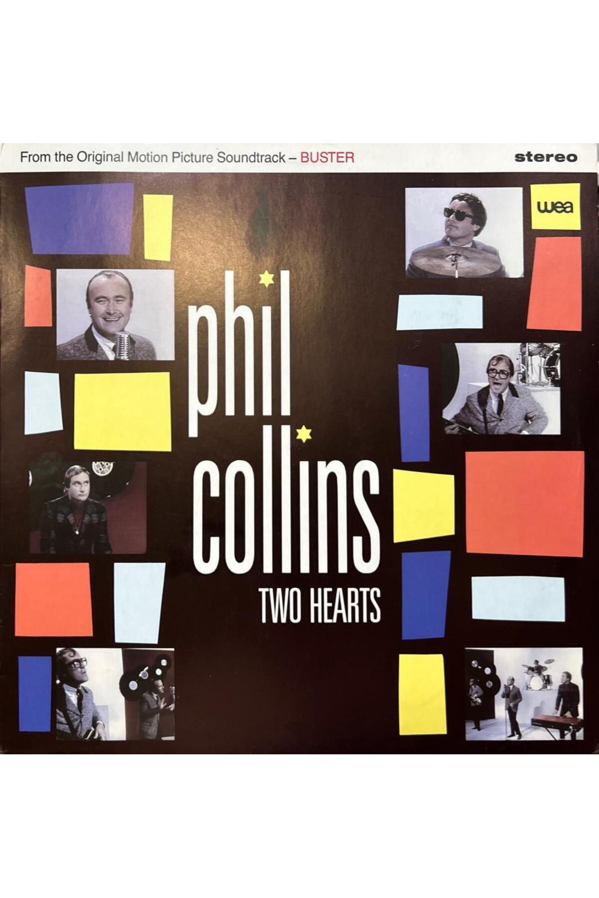 Kadıköy Plak Kulübü Phil Collins - Two Hearts Maxi Single