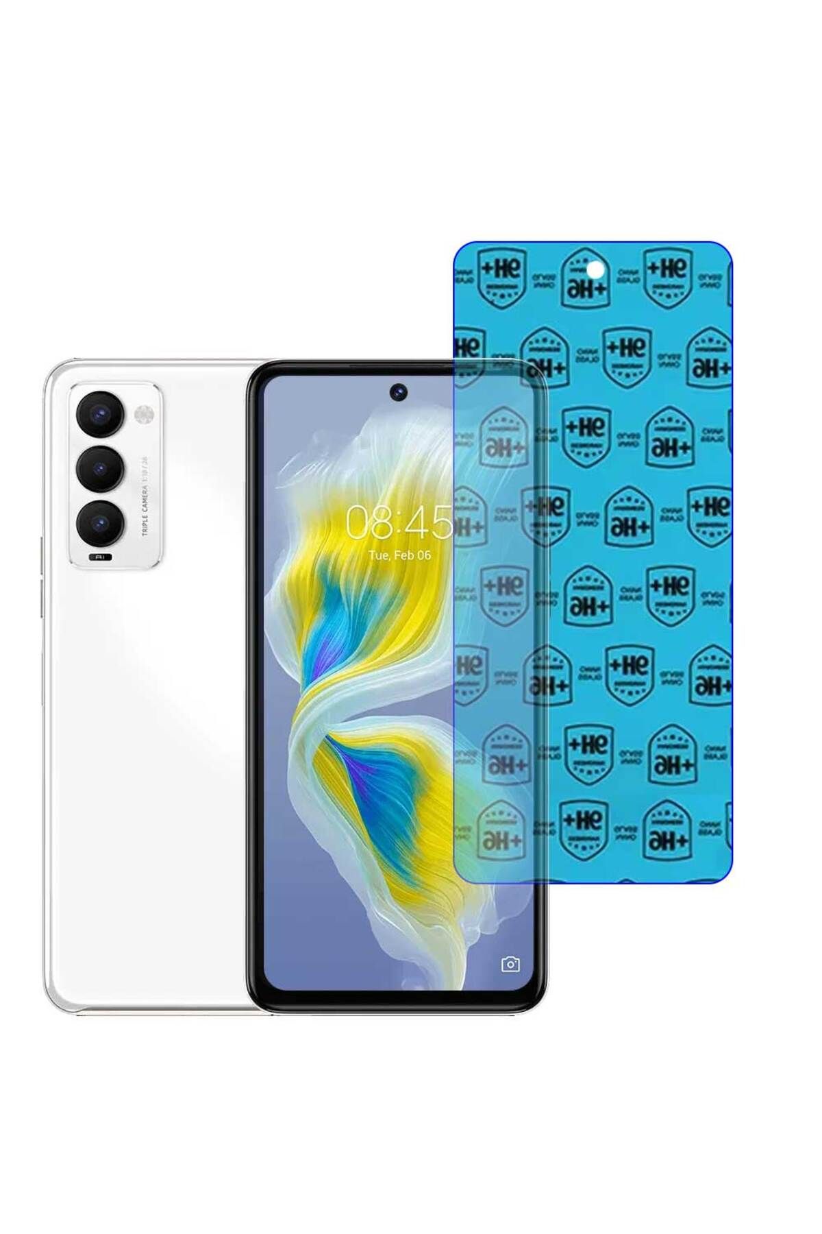 Smart Tech Tecno Camon 18 / 18P Uyumlu Nano Cam Ekran Koruyucu