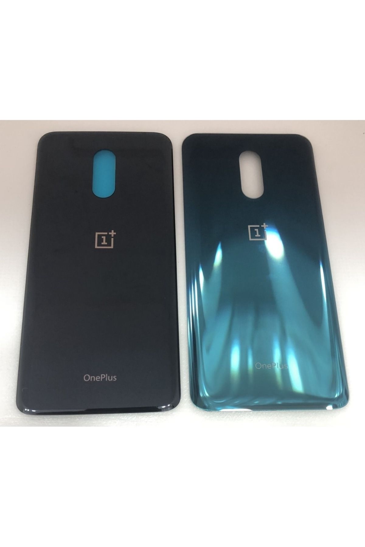Asia Oneplus 7 Arka Kapak Pil Kapağı Kırmızı