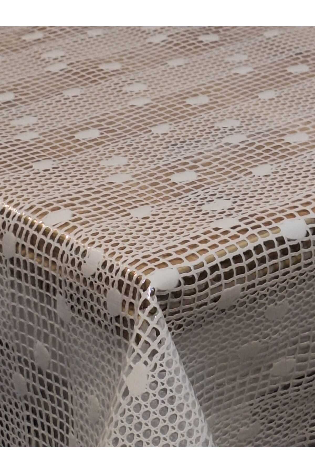 Başak Ev Tekstili Ithal Pvc Muşamba - Desenli Silinebilir Masa Örtüsü