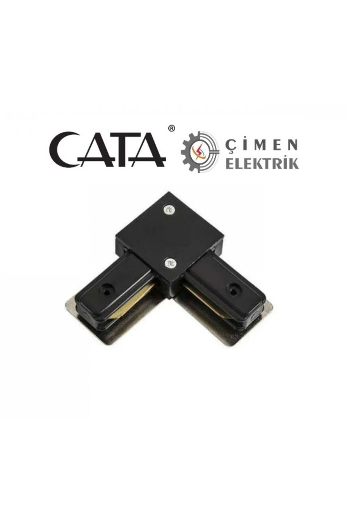 DENİZBİLİŞİM Ct 9773 Cata Monofaze Ray L Dönüş Parçası Siyah