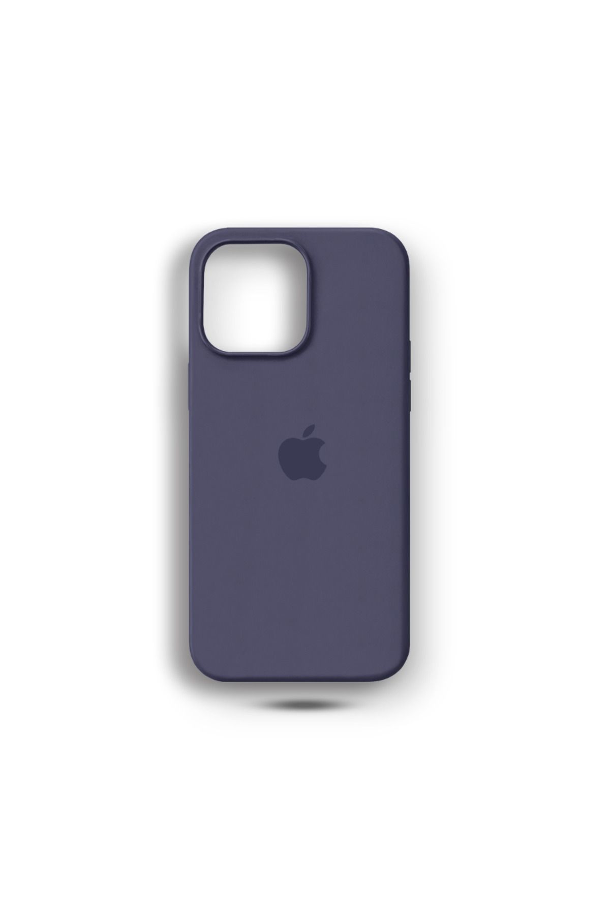 EXS Aksesuar Iphone 13/14 Uyumlu Içi Kadife Lansman Silikon Kılıf Kapak