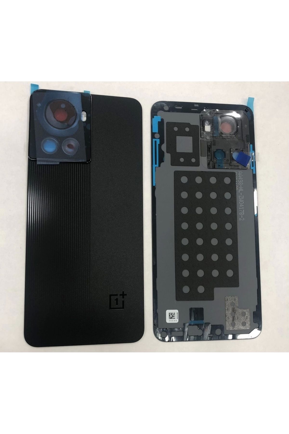 Asia Oneplus 10r Arka Kapak Pil Kapağı Mavi