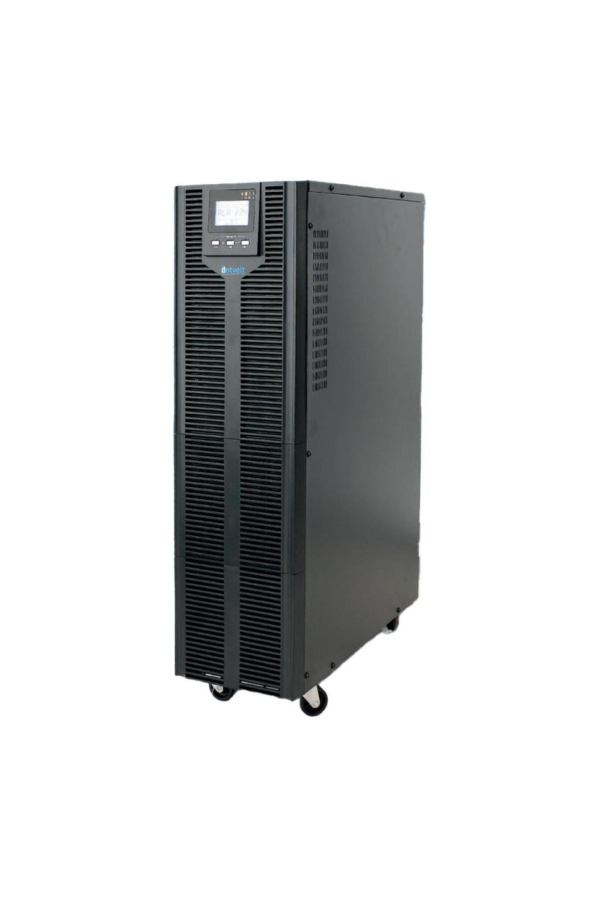 Dotvolt 10 KVA / 10000 W LCD Tower Online Güç Kaynağı UPS 16 x 12V 7A