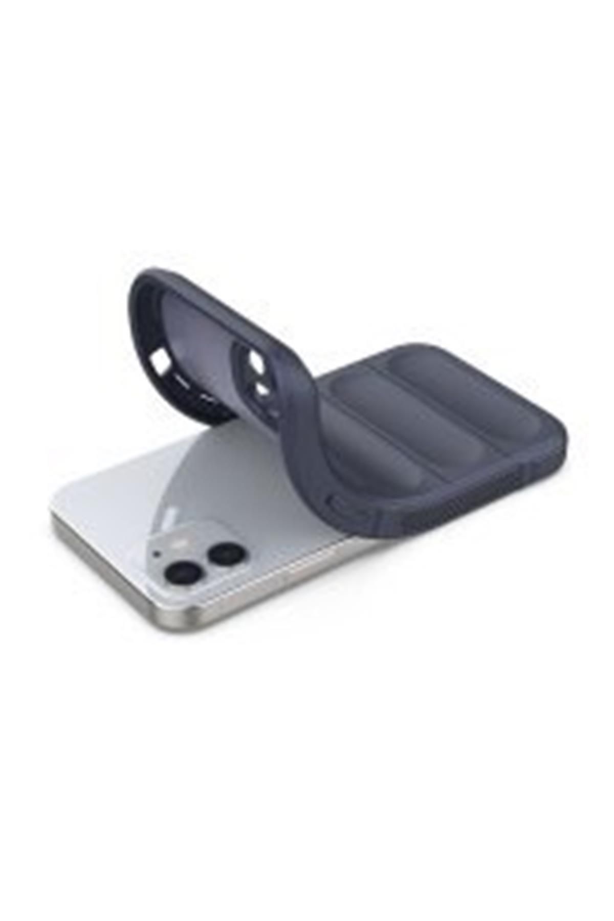 Amorix ARMORİX İPHONE 11 OPTİMUM KAMERA ÇIKINTILI SİLİKON KILIF