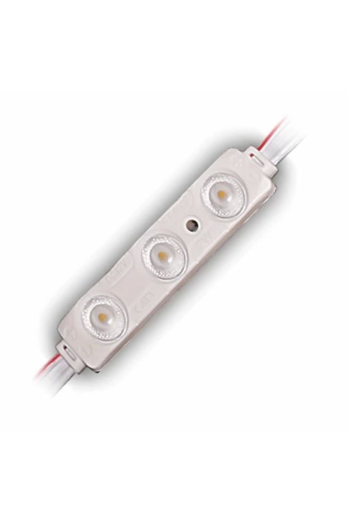Silahlı Tower 10 Adet CATA CT 4592 Üçlü Mercekli Modül Led Beyaz 2W 12V