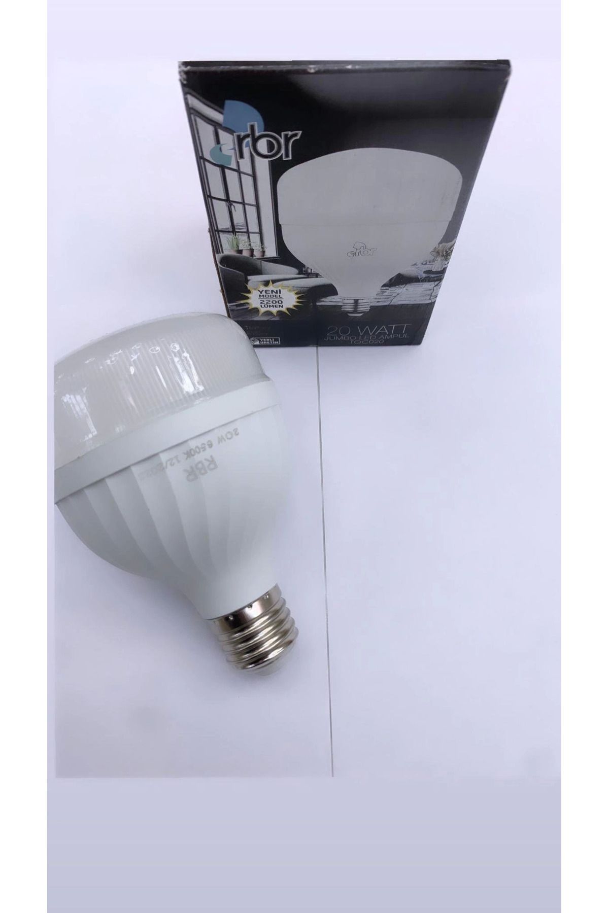 feifei Rbr Toc 020 Led Ampül 20W 6500K Beyaz Işık