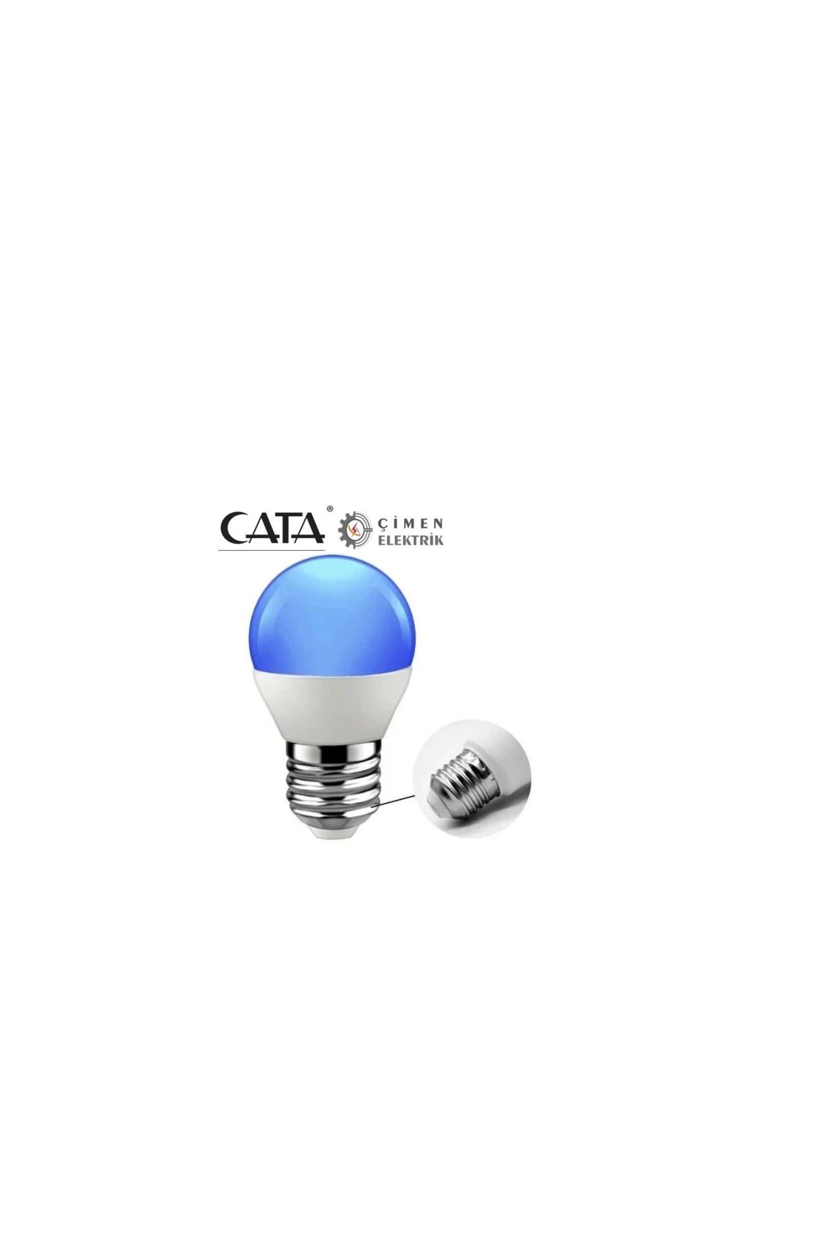 DENİZBİLİŞİM Cata Ct 4276 6 W Led Ampul Mavi Renk