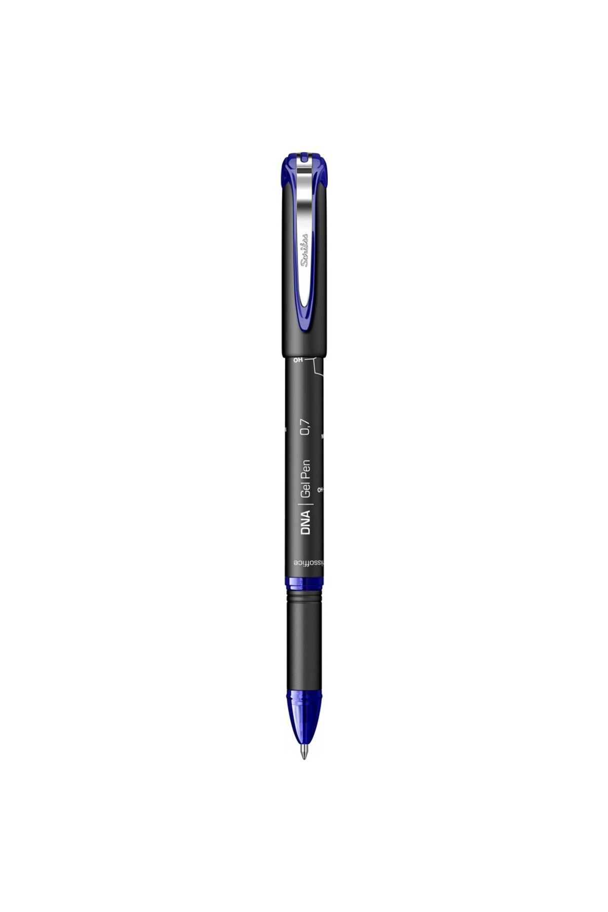 Scrikss DNA Jel Tükenmez Kalem 0.7 mm Mavi
