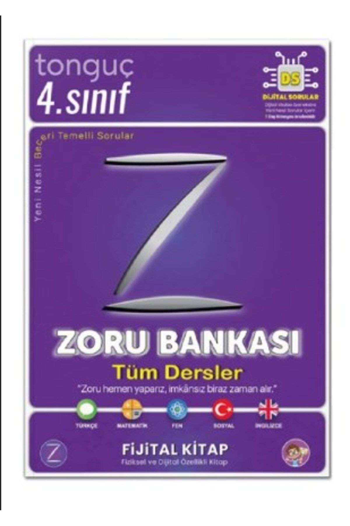 Tonguç Yayınları Tonguç - 4. Sınıf Tüm Dersler Zoru Bankası