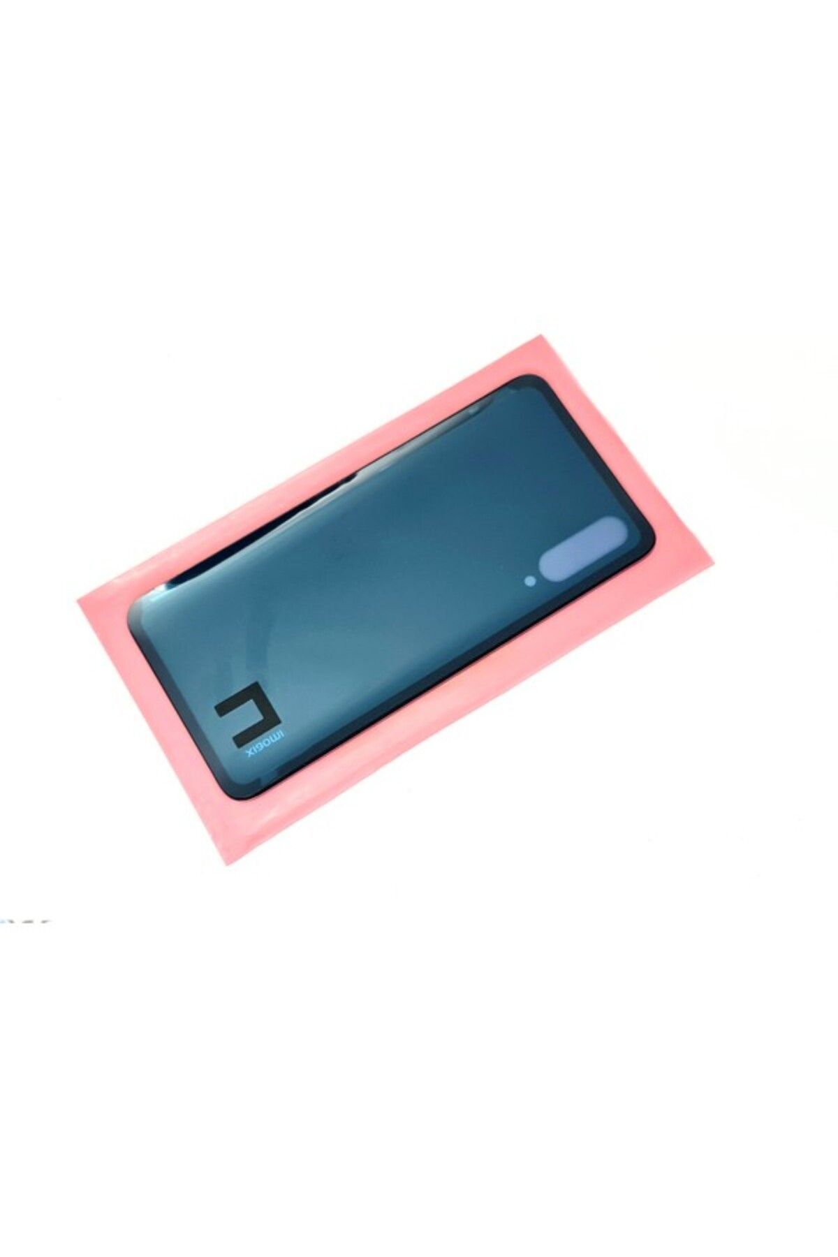 Asia Xiaomi Mi 9 LİTE Uyumlu Arka Kapak Batarya Kapağı Mavi