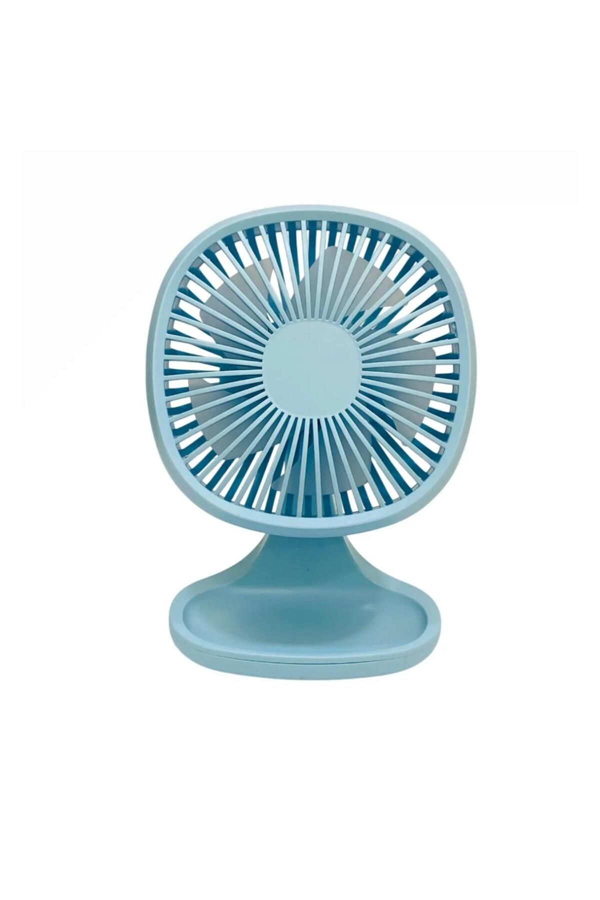 bigmate Mini Masa Fanı Taşınabilir Serinletici Şarjlı Vantilatör 3 Kademeli Hız Ayarı Ym88192a
