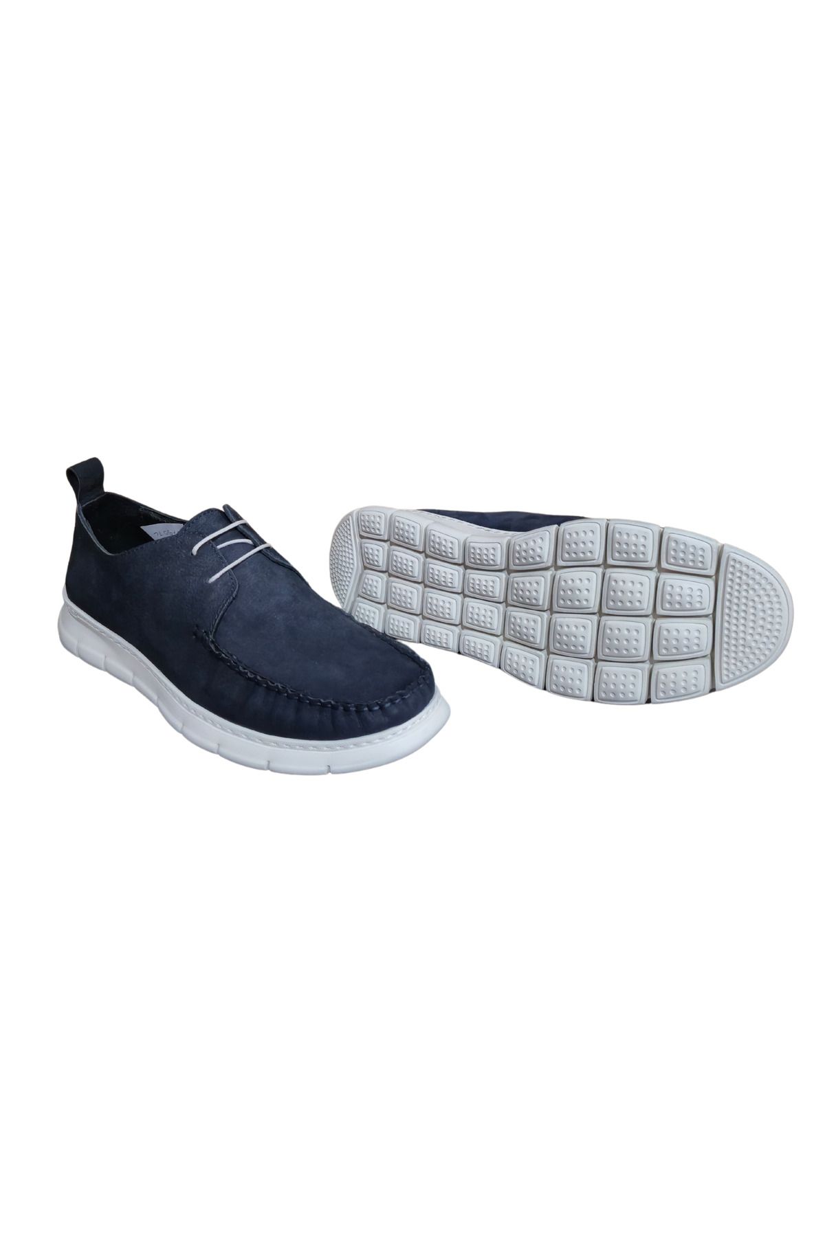 MARCOMEN Lacivert Erkek Loafer - Twilight Voyager