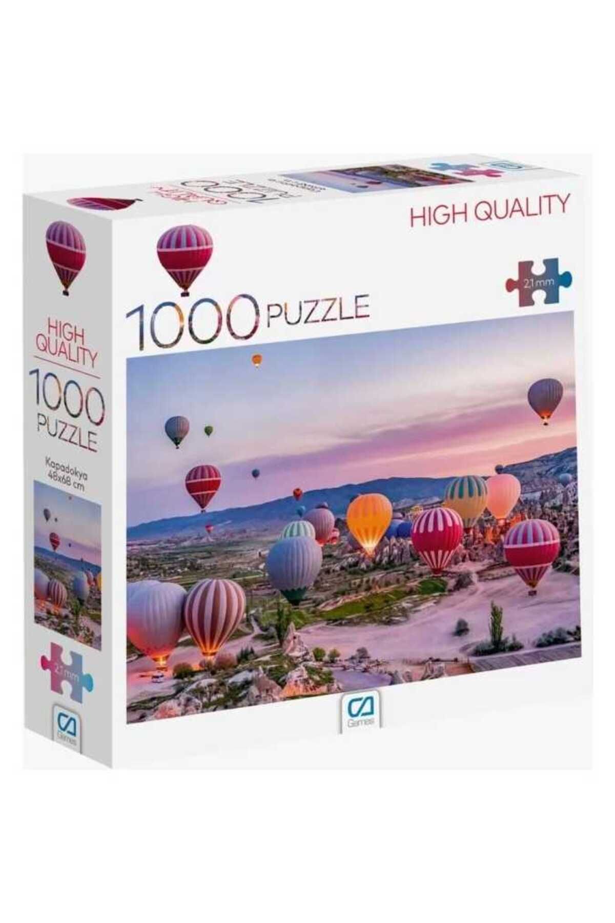 Yeşilay Kapadokya Puzzle (1000 Parça)