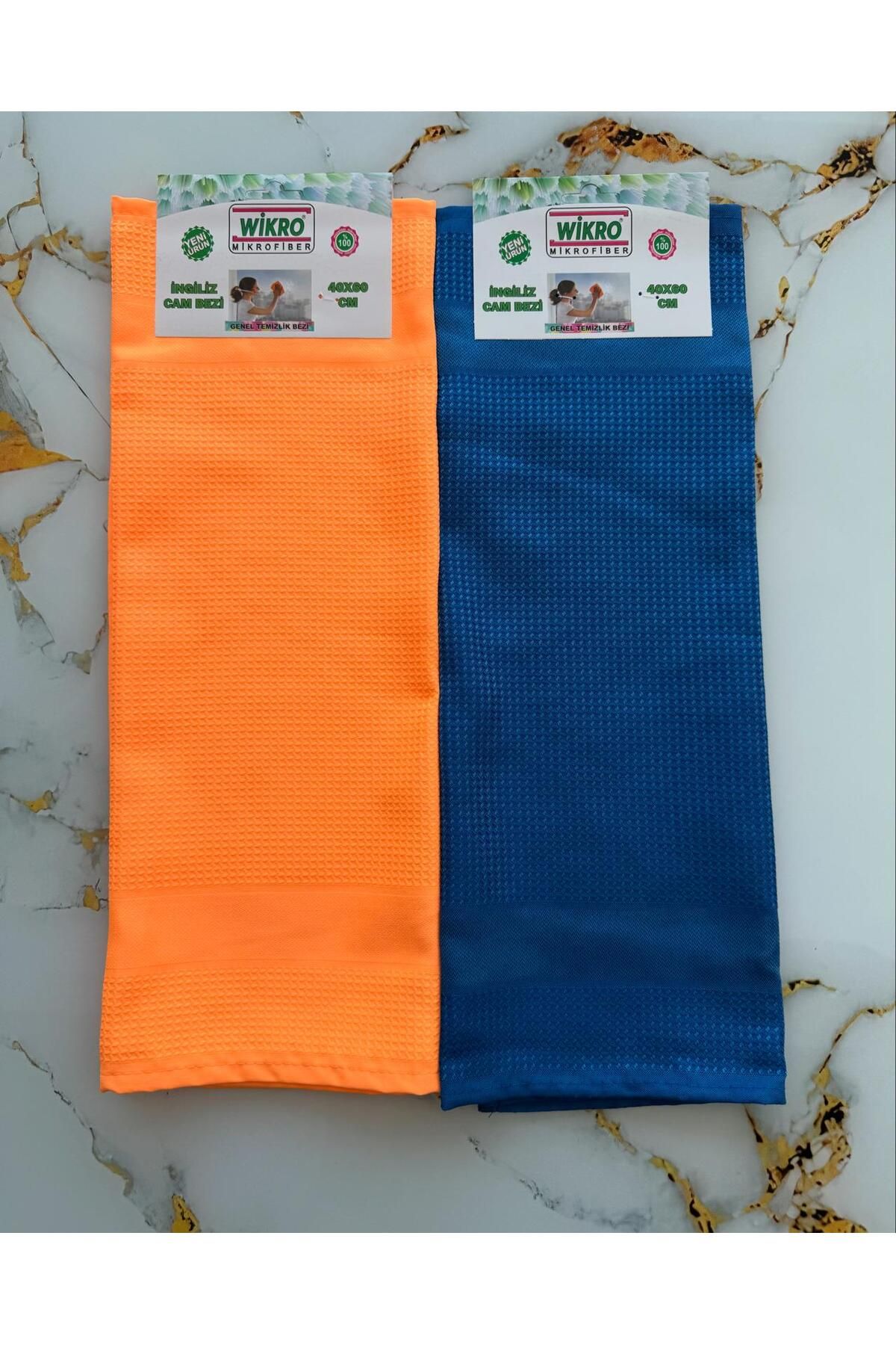 WİKRO İngiliz Cam Bezi 40x60 CM